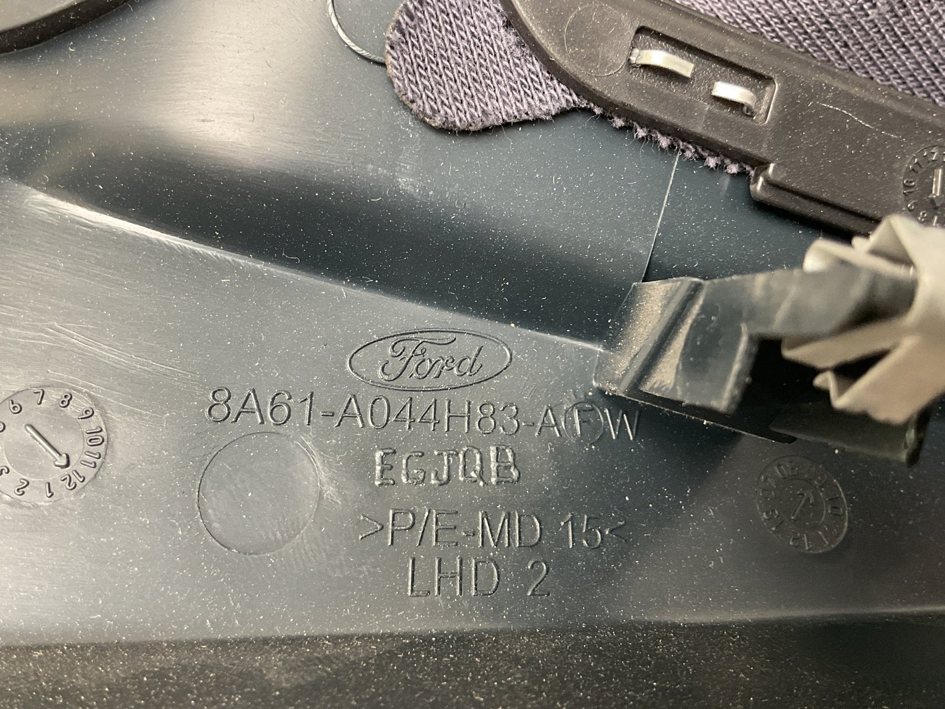 Funda Palanca cambios Ford Fiesta VI 2008 - 2017 - 8A61A044H83AFW