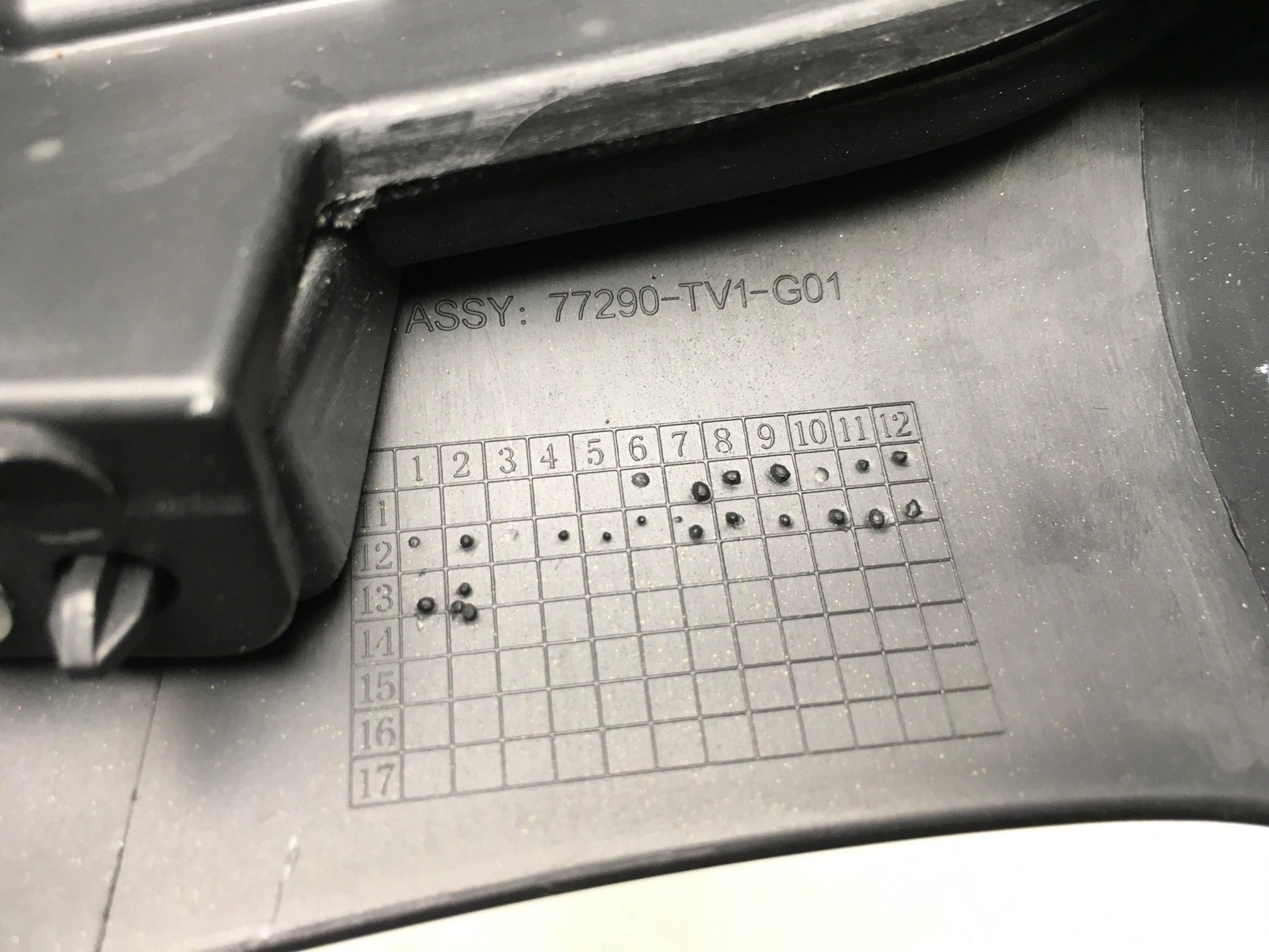 Funda Palanca cambios Honda Civic IX - 77290TV1G01