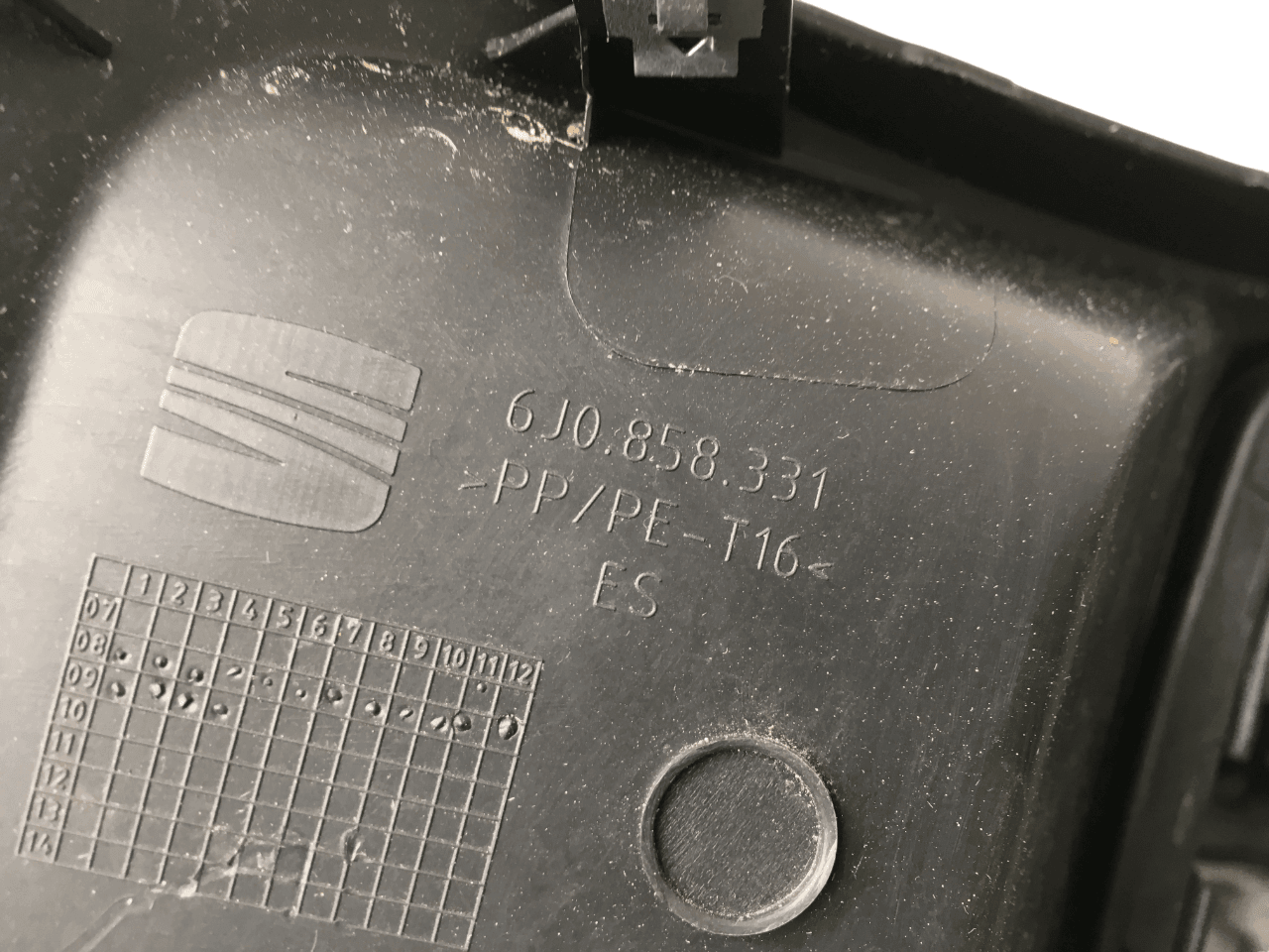 Funda palanca cambios IV 6J0858331 - 6J0858331_