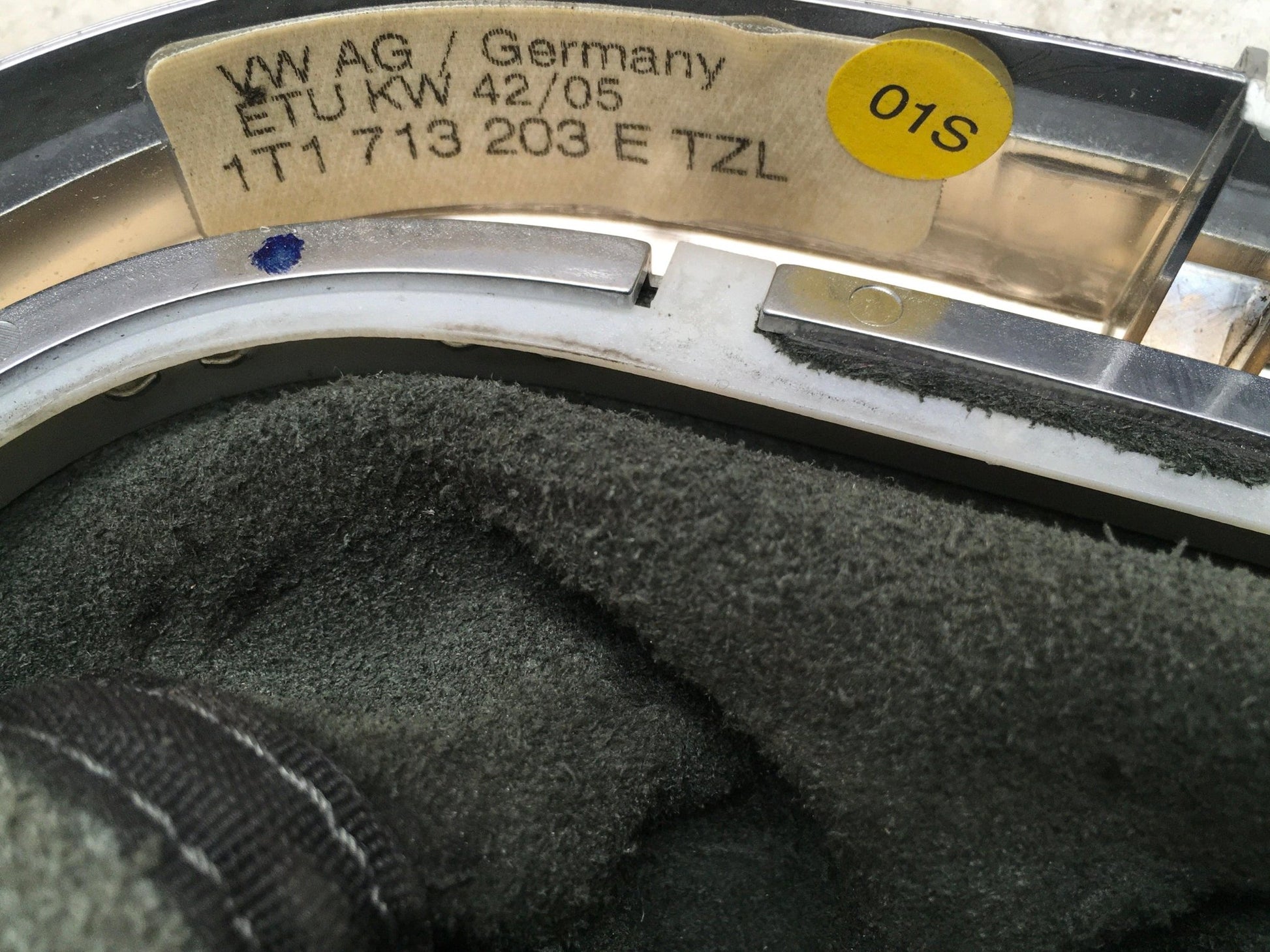 Funda palanca cambios VW Touran 1T - 1T1713203E