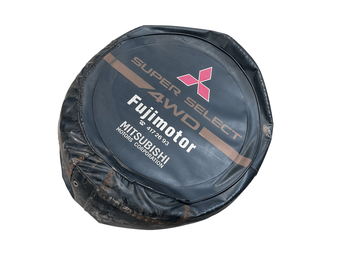 Funda rueda repuesto Mitsubishi Montero II 91-00