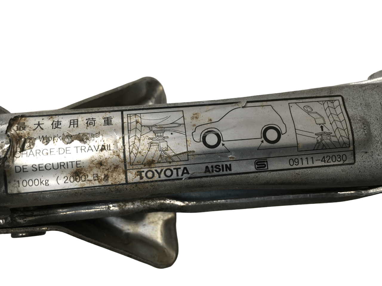 Gato elevador Toyota Rav4 II - 0911142030