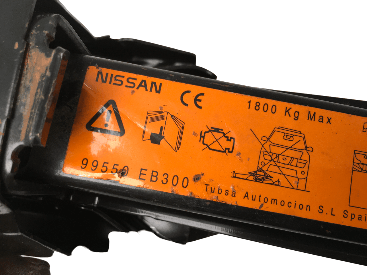 Gato Nissan Frontier 2/Pathfinder 3 99550EB300 - 99550EB300