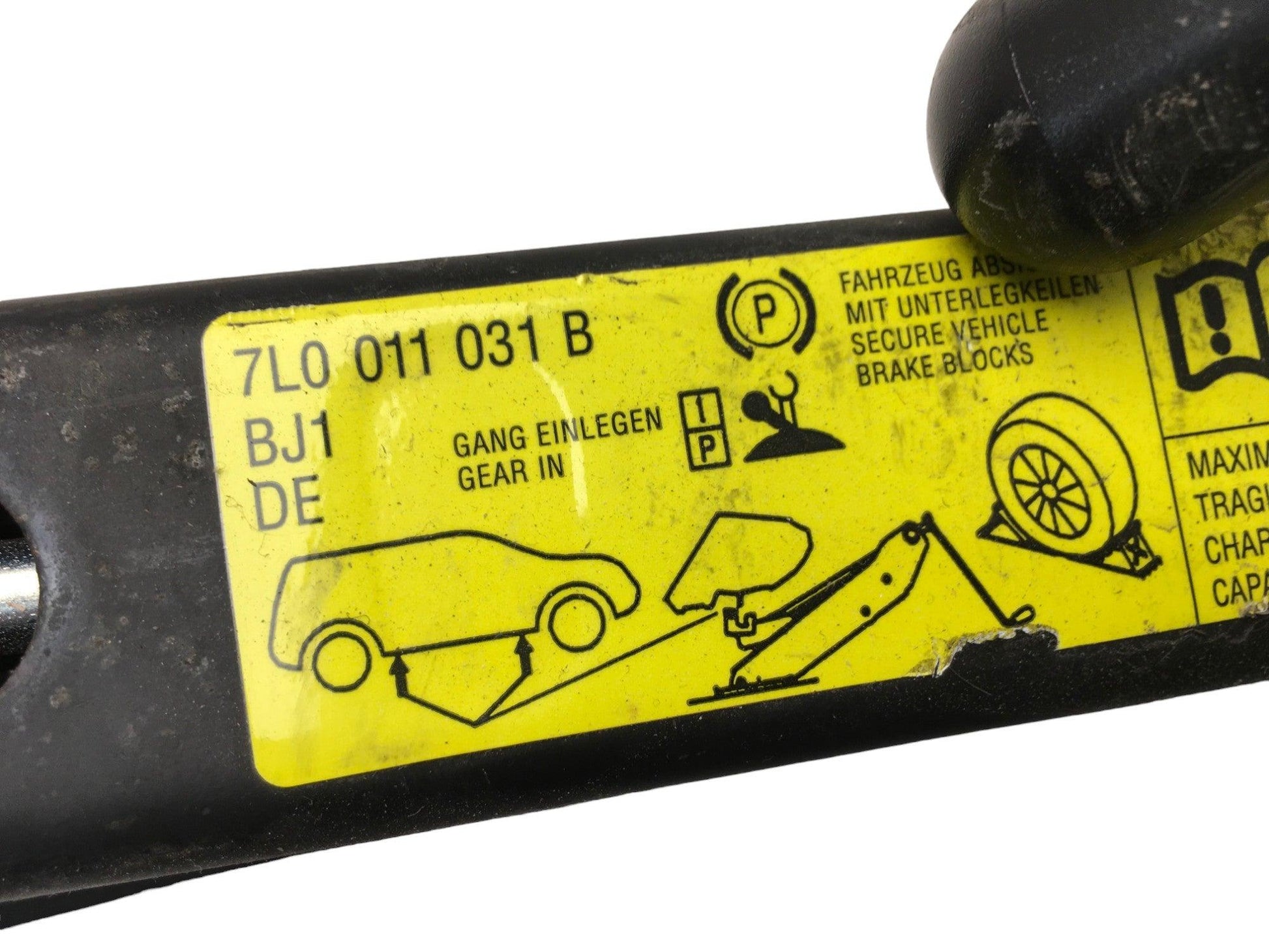 Gato Porsche Cayenne 9PA - 7L0011031B