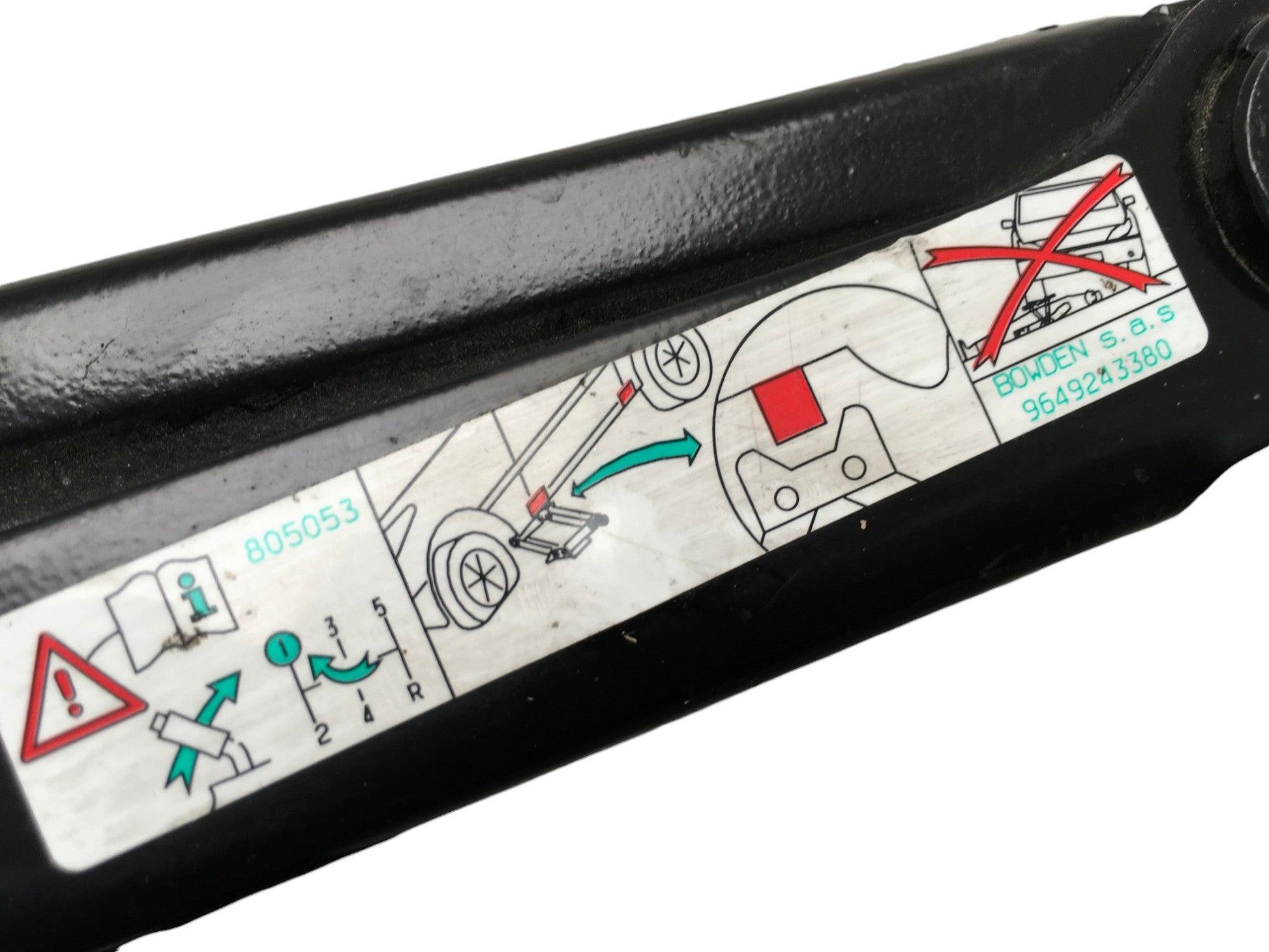 Gato PSA 9649243380 - 9649243380