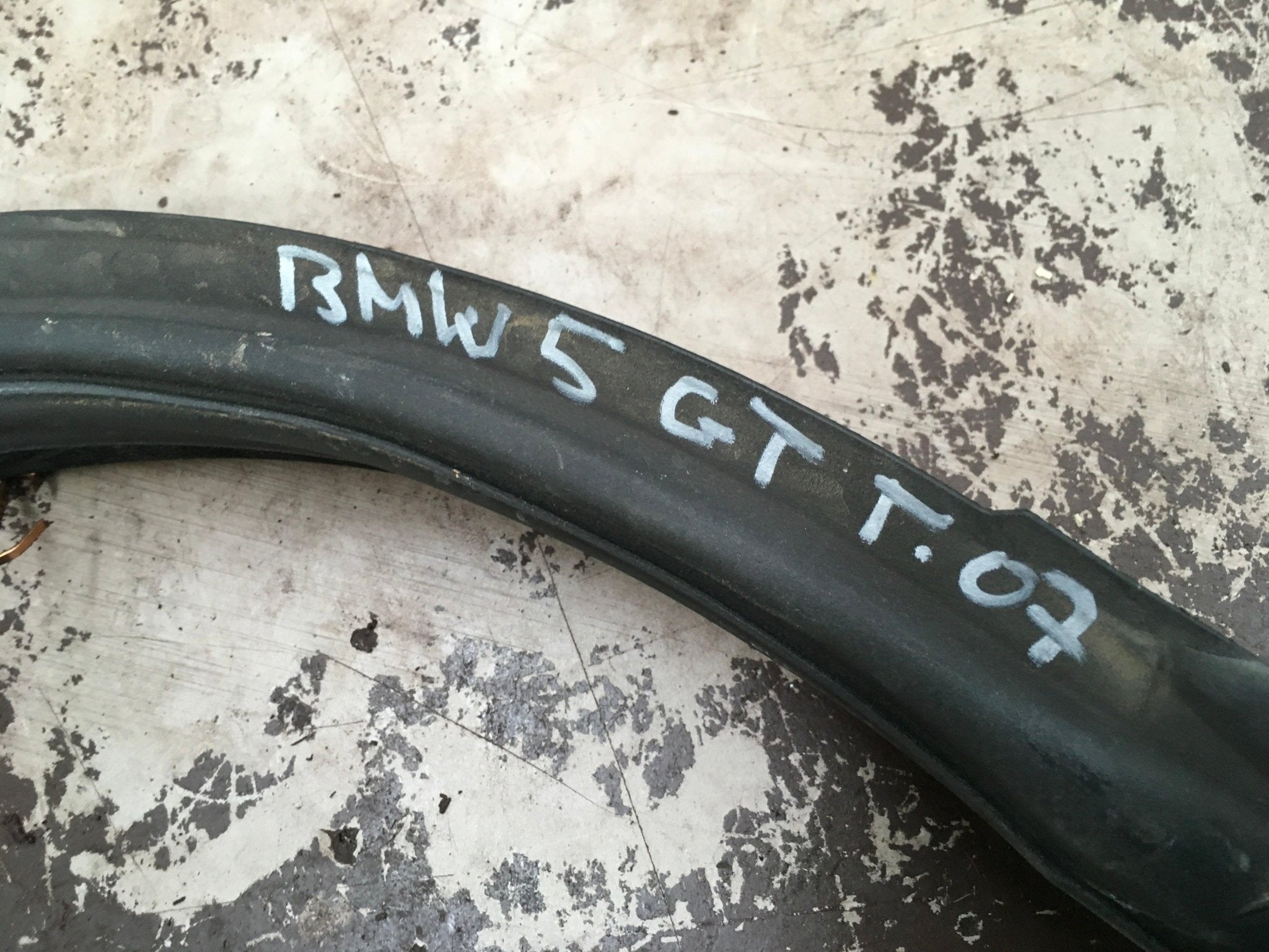 Gomas puertas BMW F07 GT - 