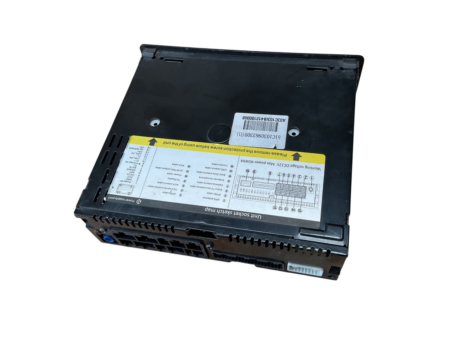 GPS DVD BMW X3 03-10 - 