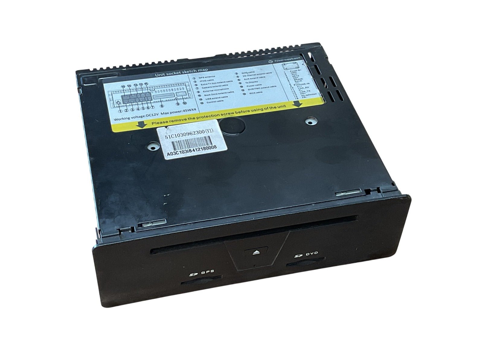GPS DVD BMW X3 03-10 - 