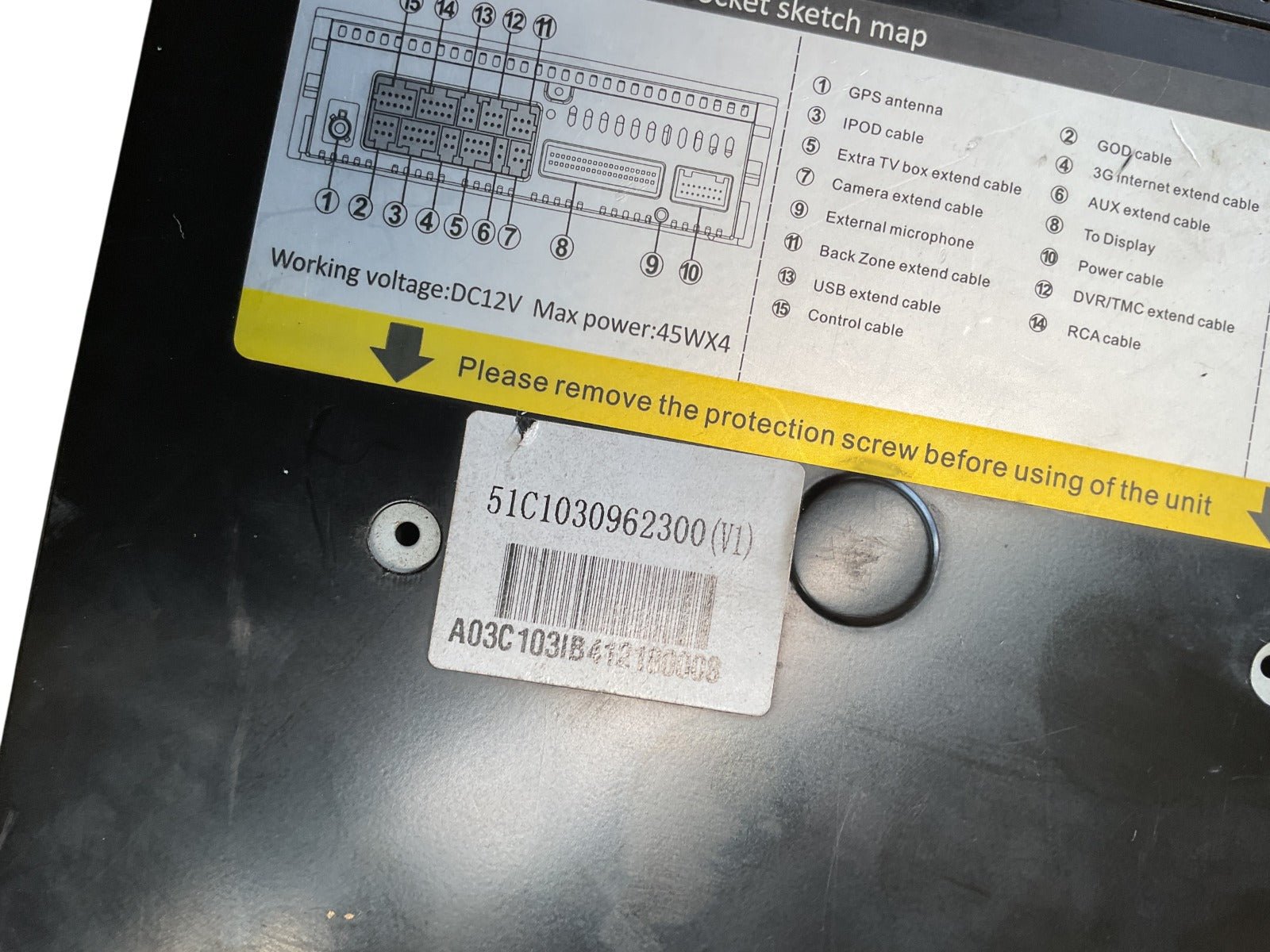 GPS DVD BMW X3 03-10 - 