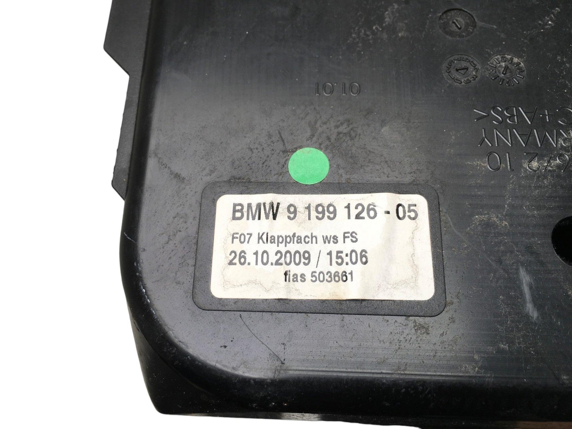 Guantera BMW F07 GT - 51169199126