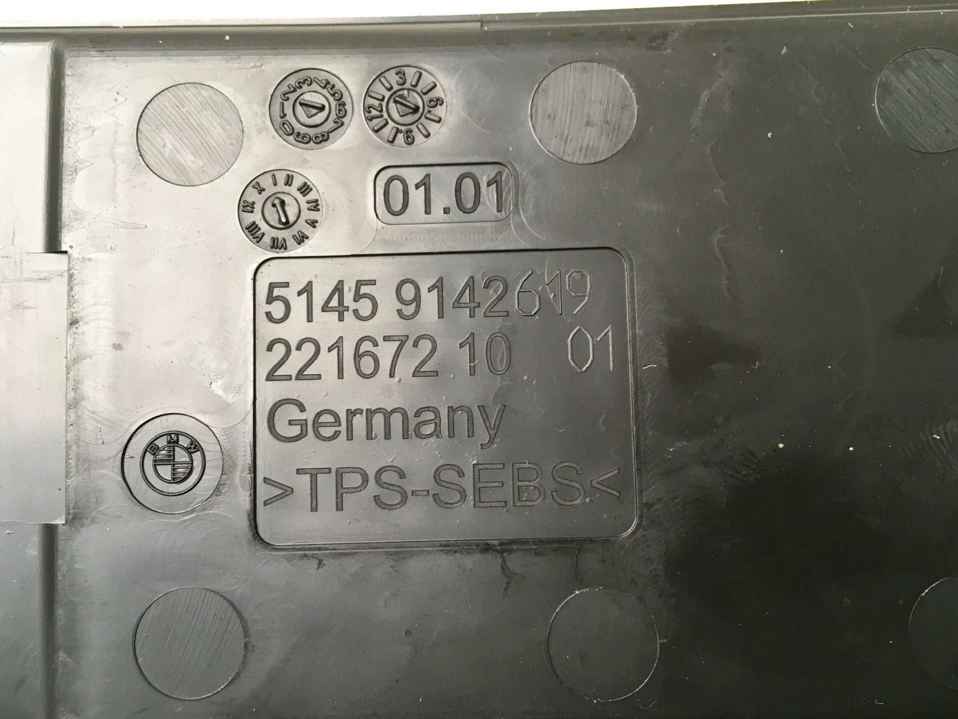 Guantera BMW F07 GT - 51459142619