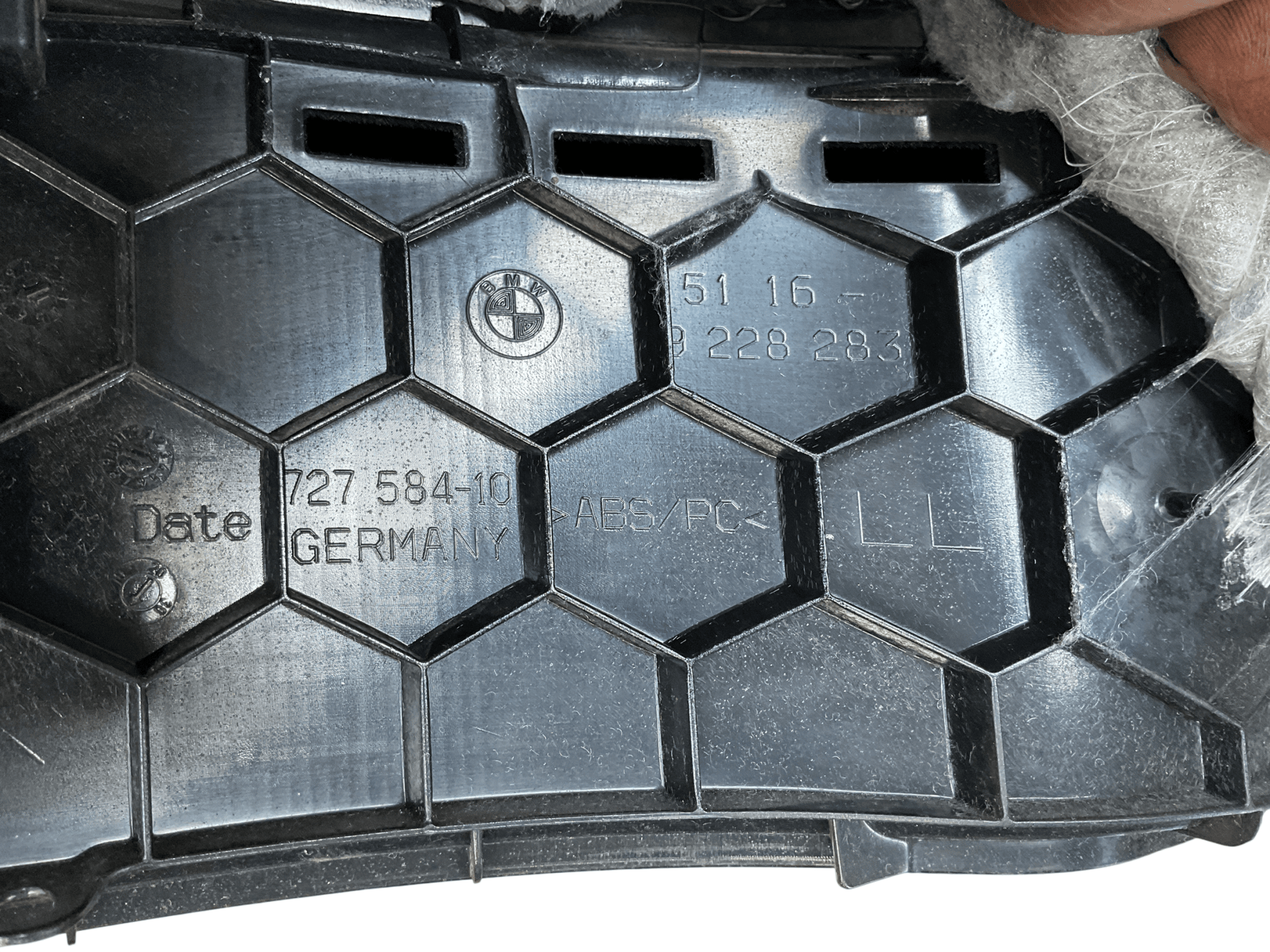 Guantera BMW Serie 3 Berlina (F30) 12-19 - 72758410