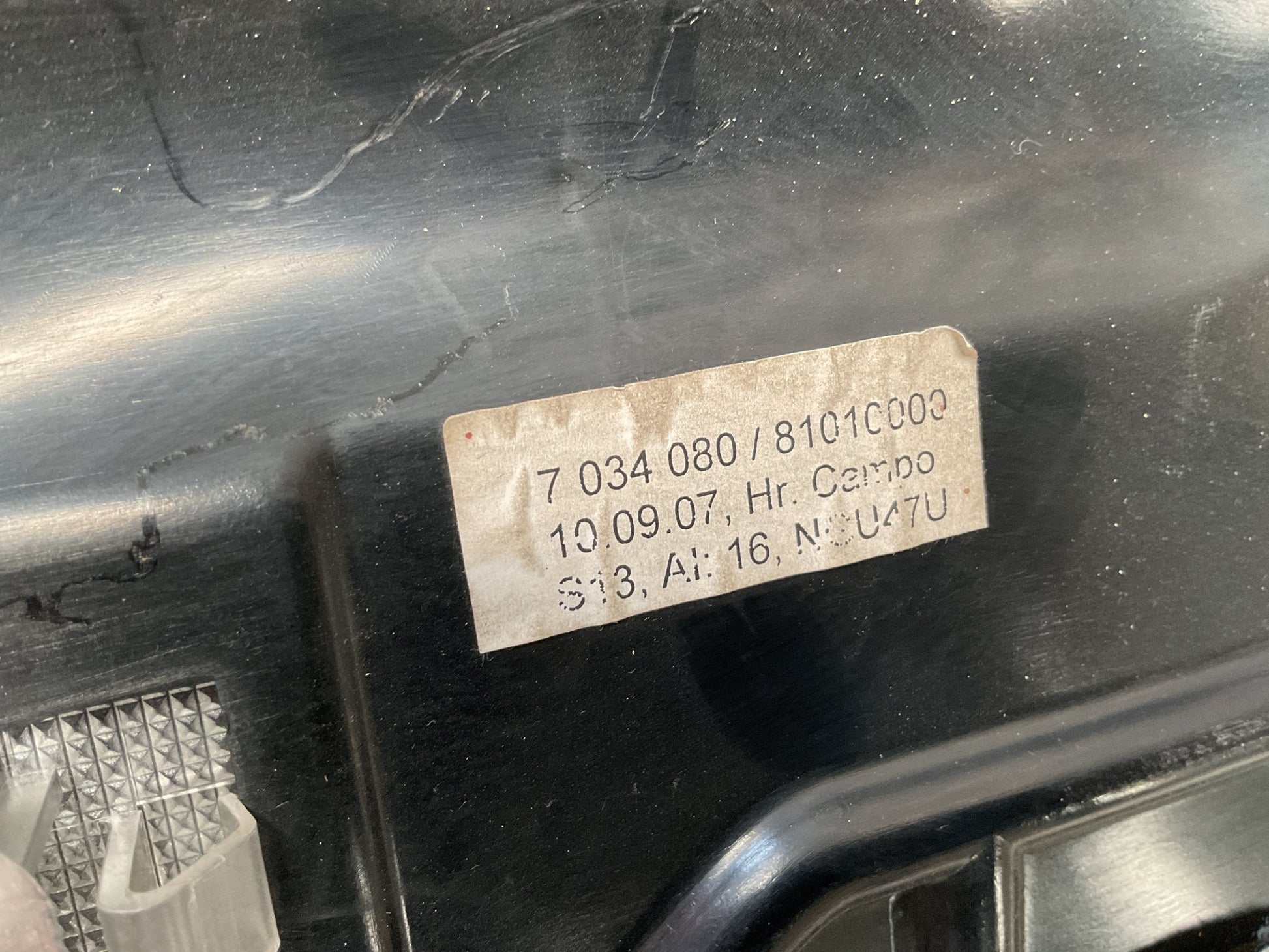 Guantera BMW Serie 5 03-10 - 51167034080