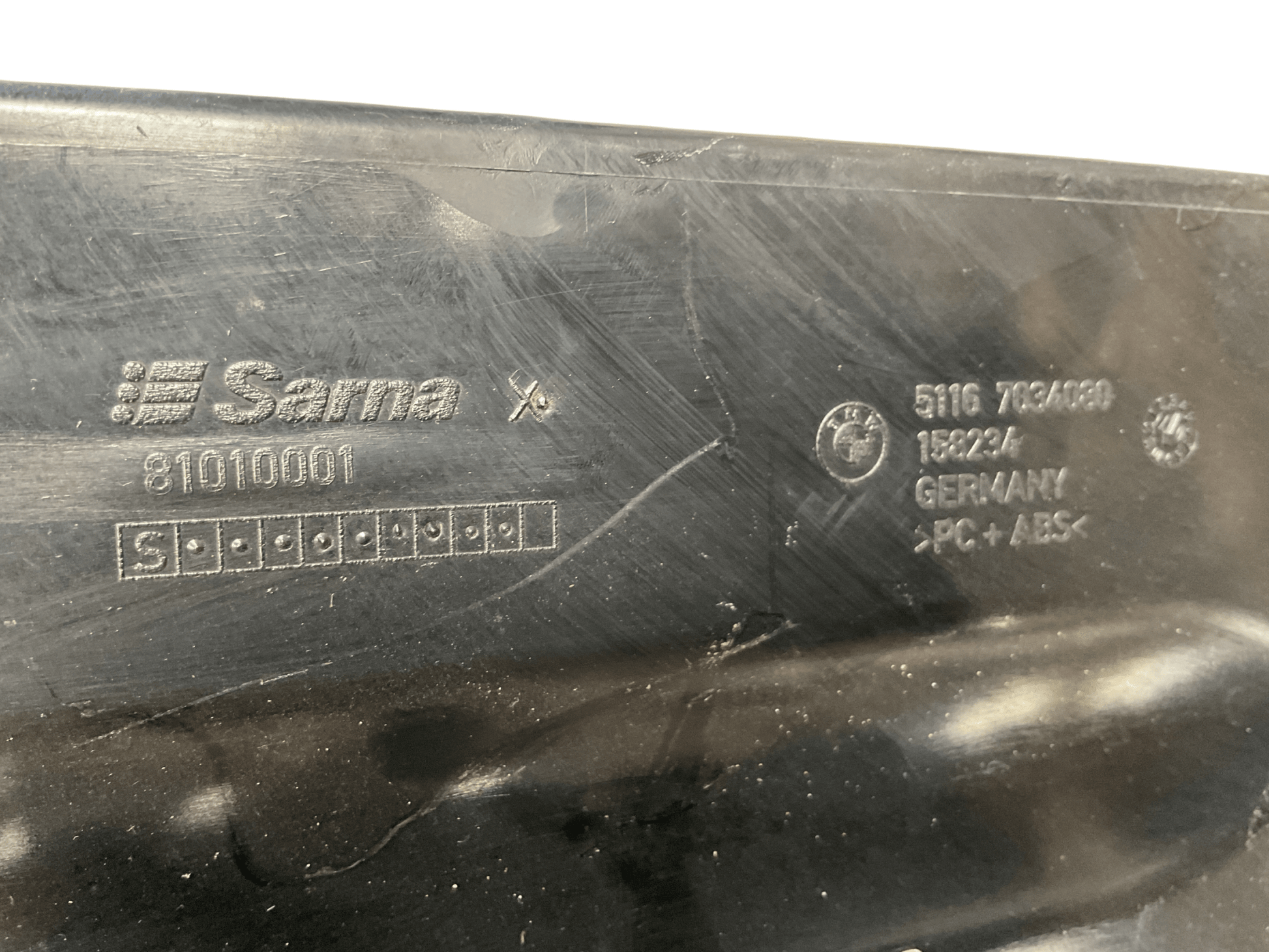 Guantera BMW Serie 5 03-10 - 51167034080