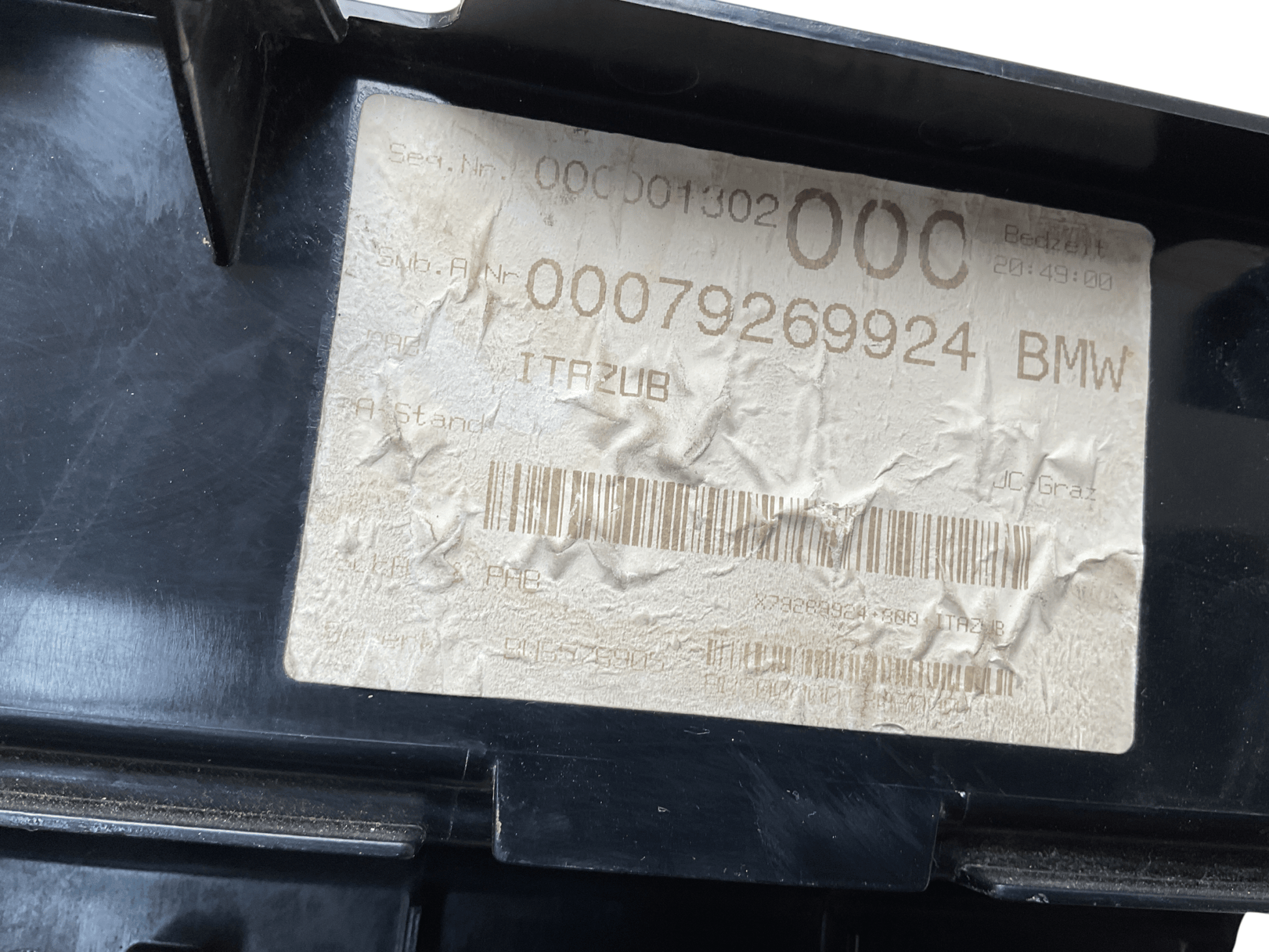 Guantera BMW X3 03-10 - 51163420528