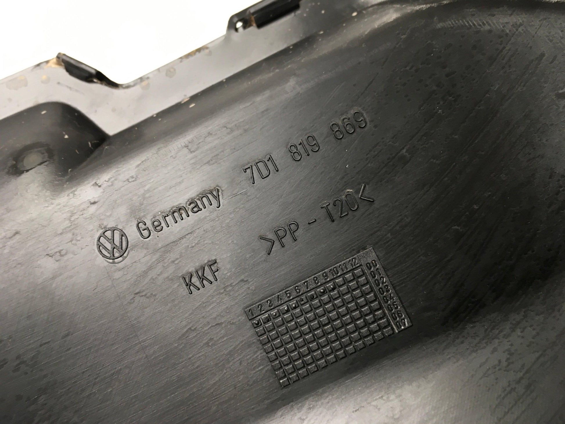 Guantera consola central VW Transporter T4 - 7D1819869