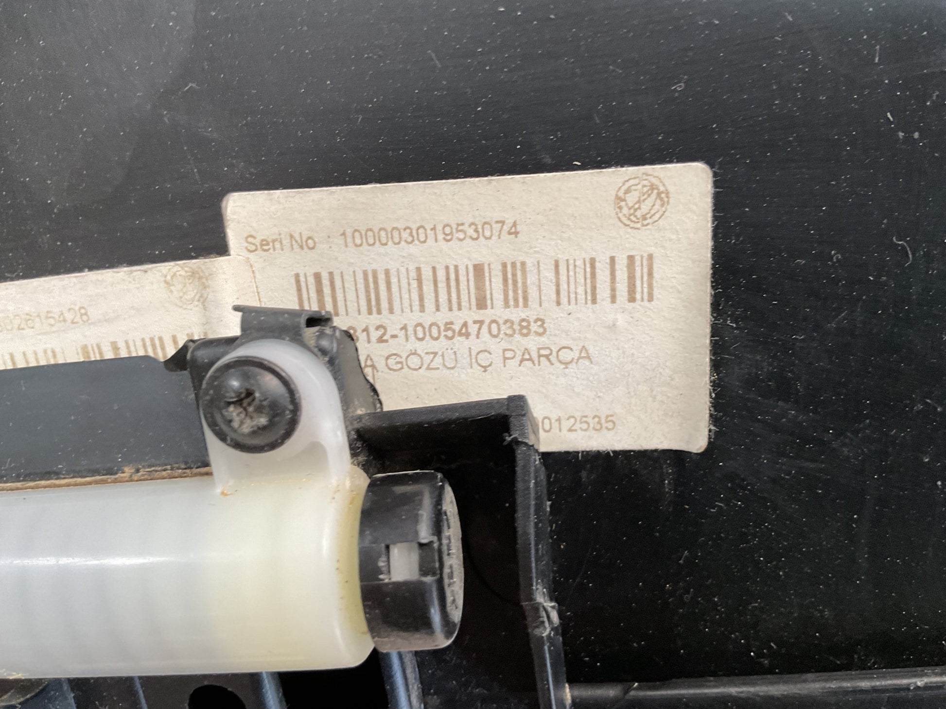 Guantera Fiat Doblò II Cargo (263) 10-22 - 735549315
