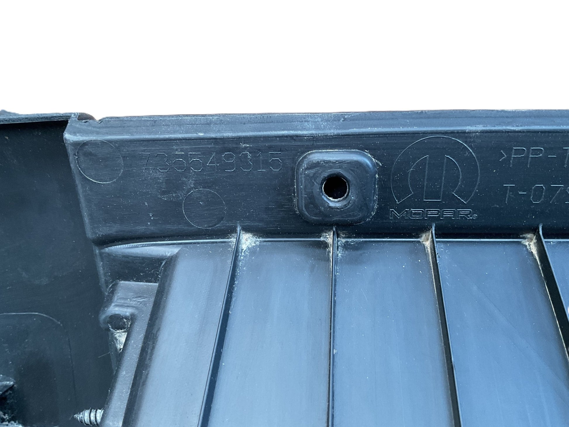 Guantera Fiat Doblò II Cargo (263) 10-22 - 735549315