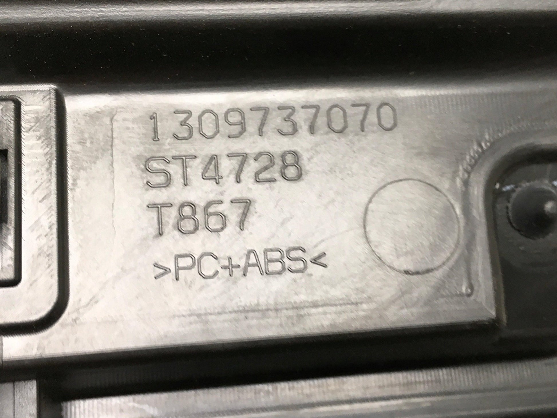 Guantera Fiat Doblo III - 1309737070