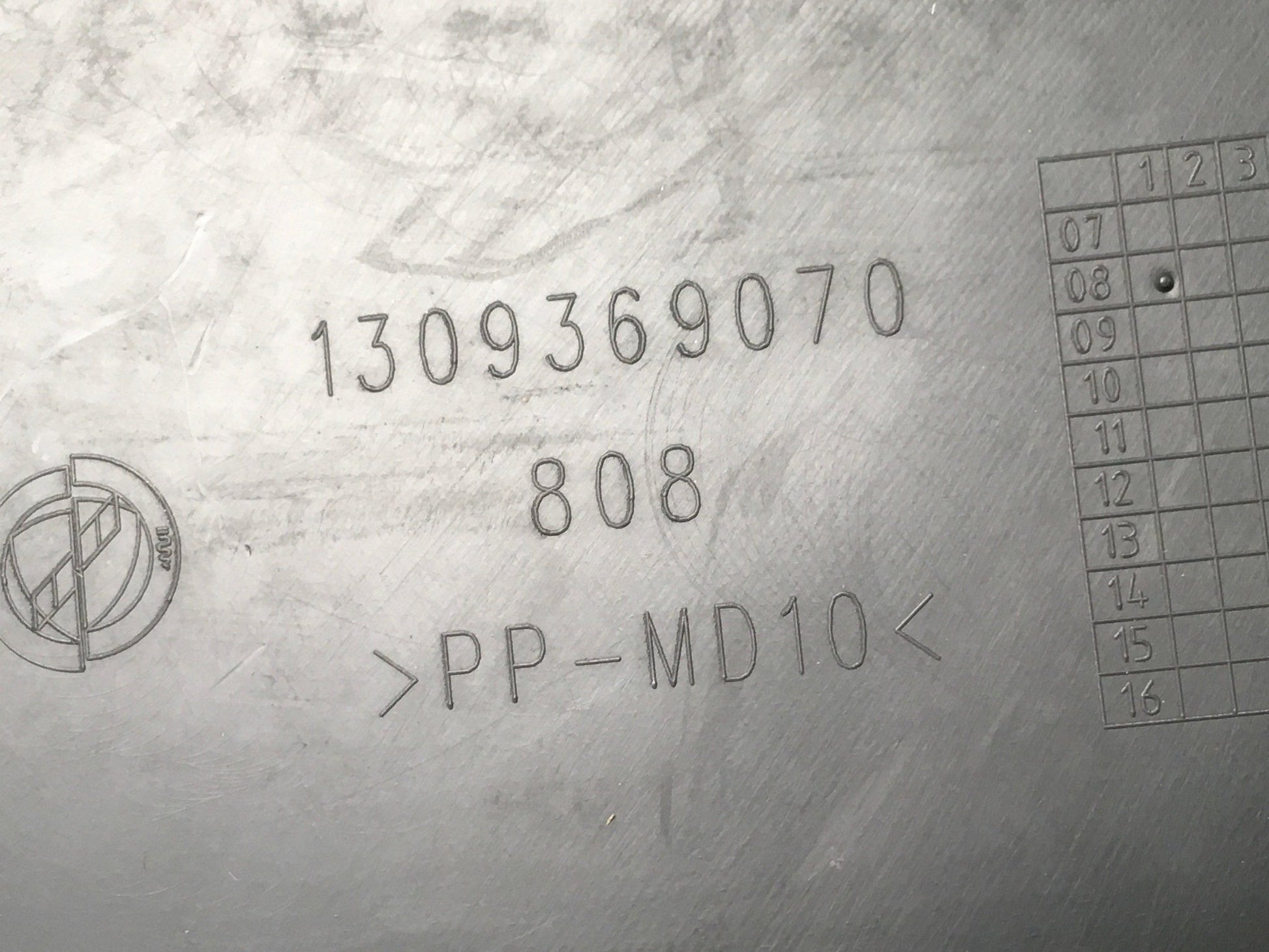 Guantera Fiat Dobolo III - 1309369070