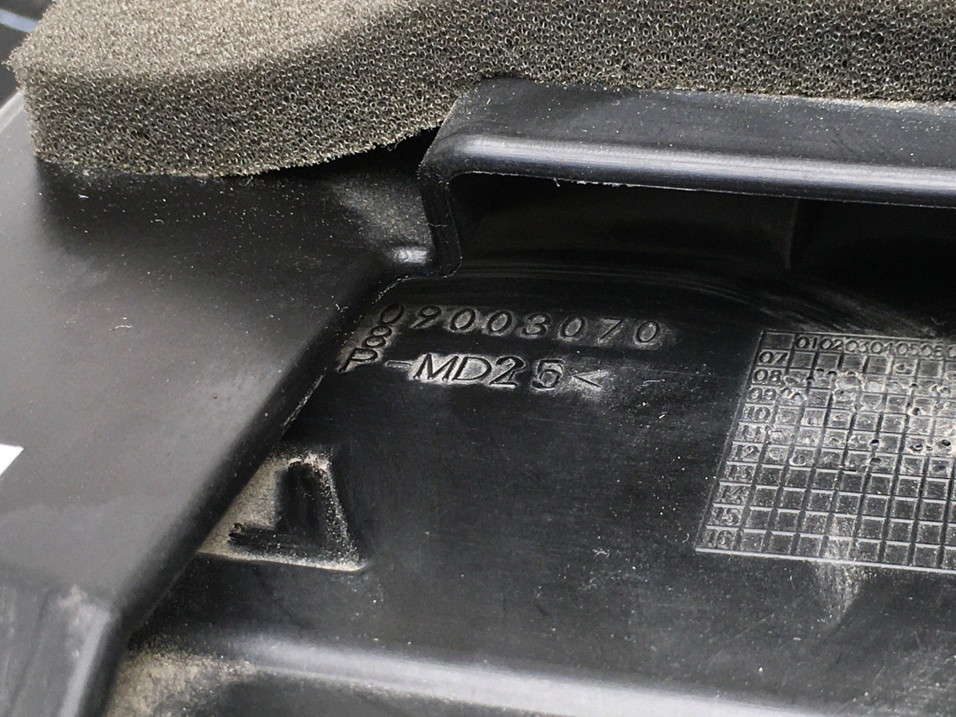 Guantera Fiat Fiorino - 1309003070