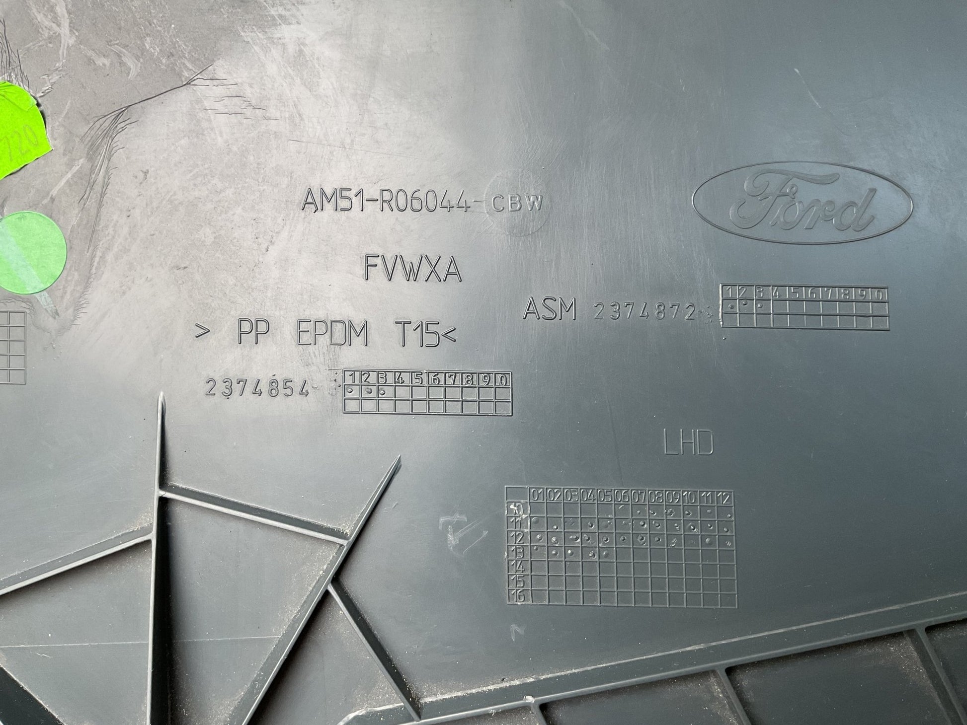 Guantera Ford C - Max 2010 - 2019 - AM51R06044CBW