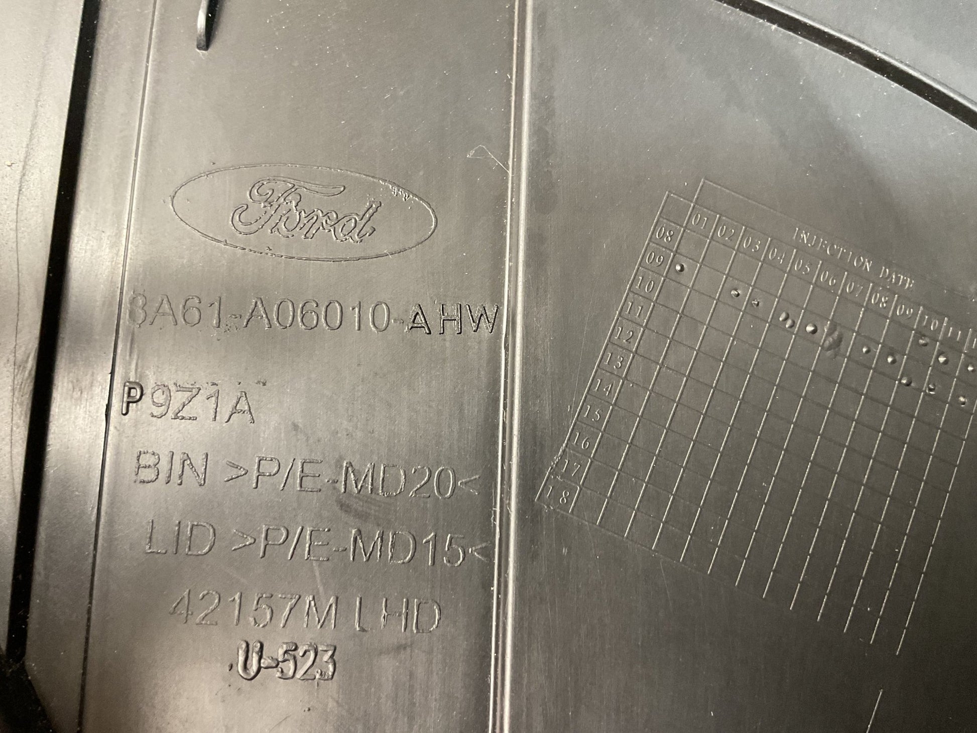 Guantera Ford Fiesta 2008-2017 - 8A6114K016AD