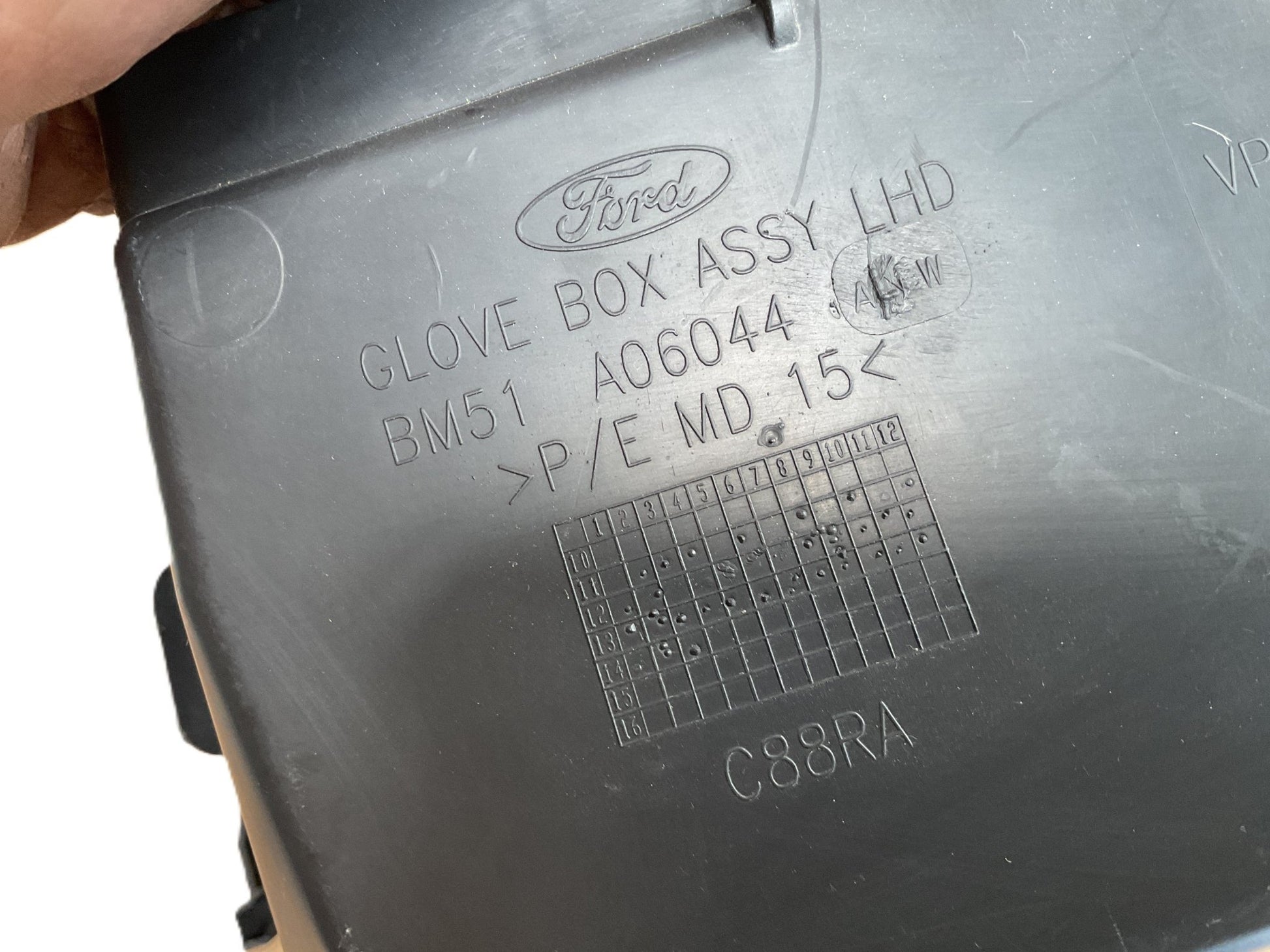 Guantera Ford Focus III 11-18 - BM51A06044