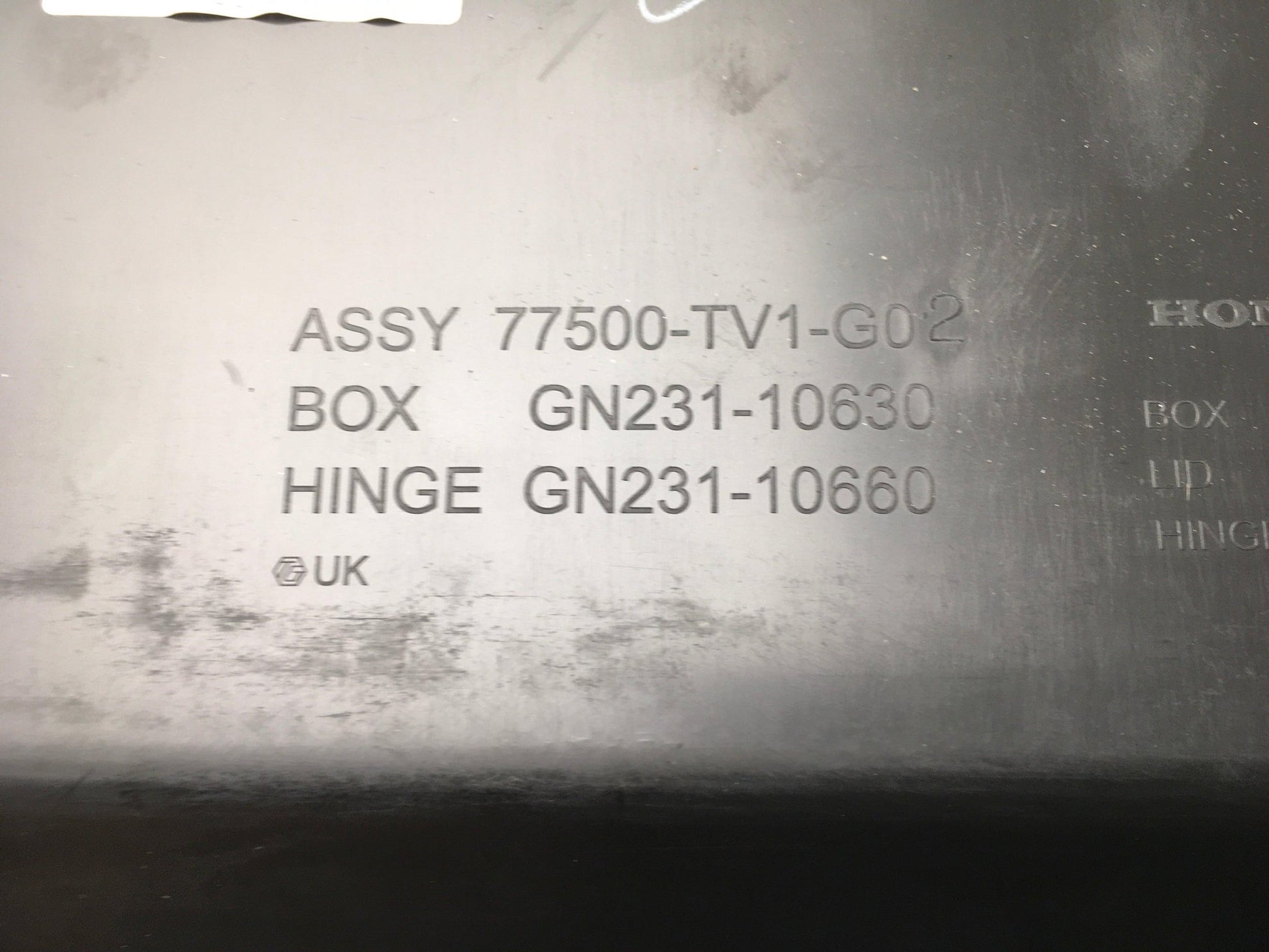 Guantera Honda Civic IX - 77500TV1G02