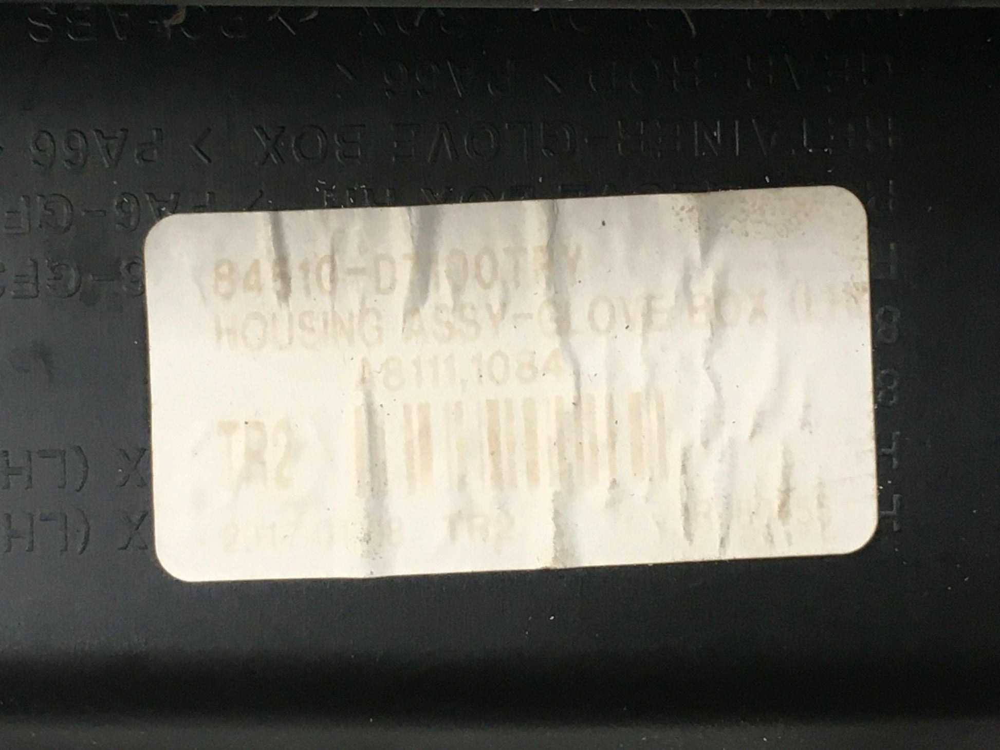 Guantera Hyundai Tucson III - 84510D7100TRY