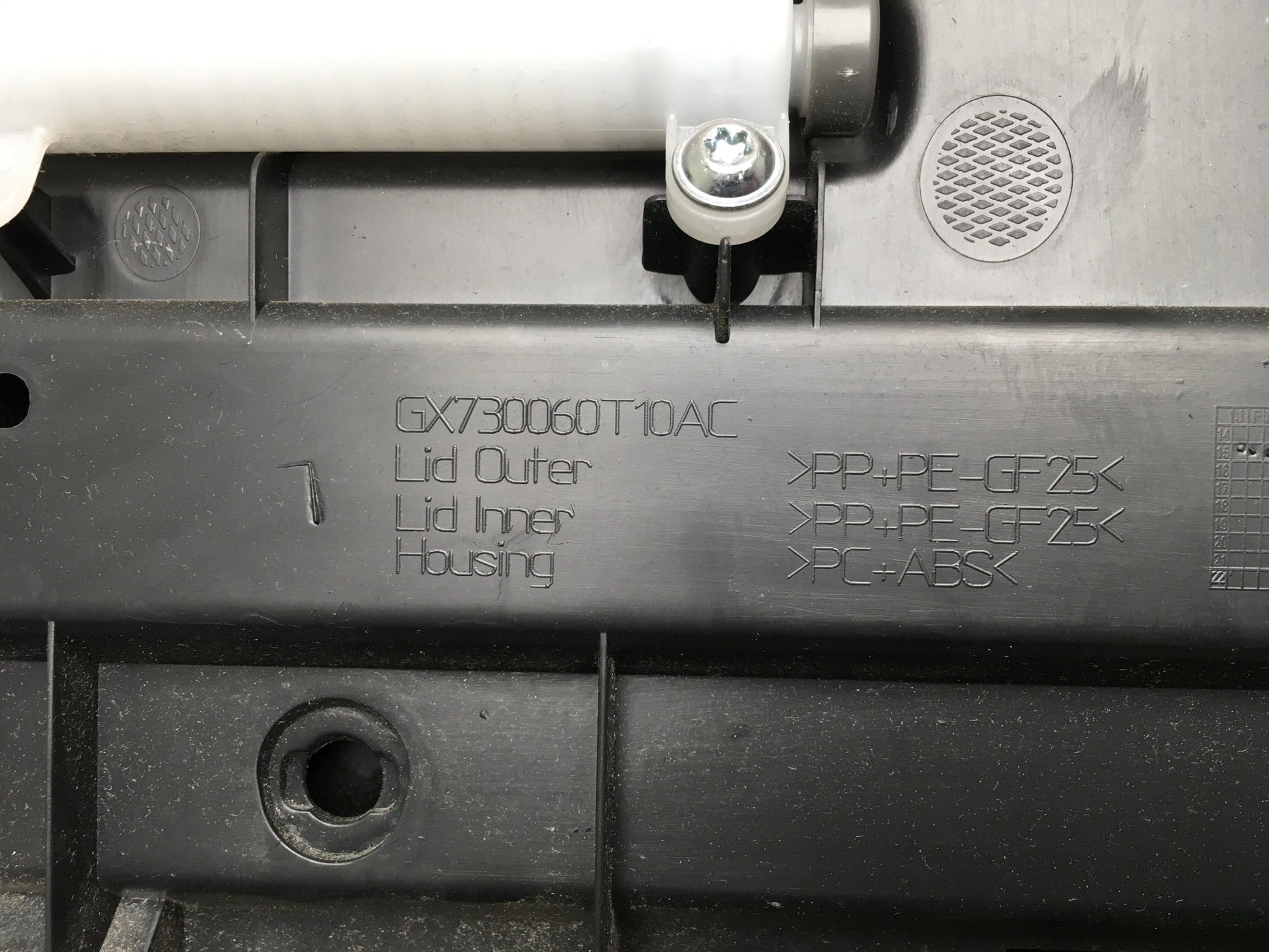 Guantera Jaguar XE / XF - GX730060T10AC