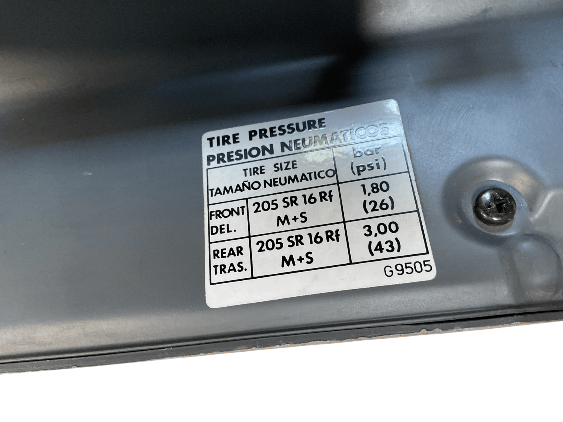Guantera Nissan Patrol K/W160 Familiar (W160) 80-88 - 434276