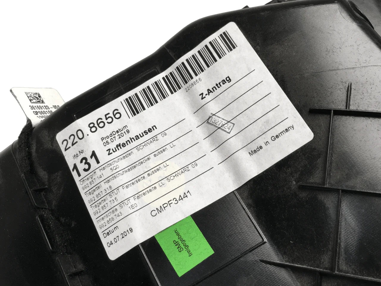 Guantera Porsche 992 992857735