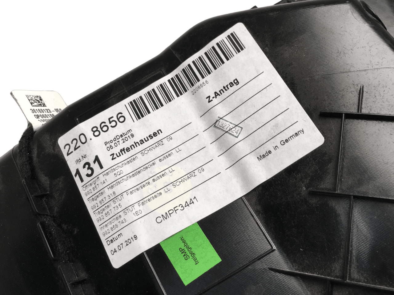 Guantera Porsche 992 992857735 - 992857735