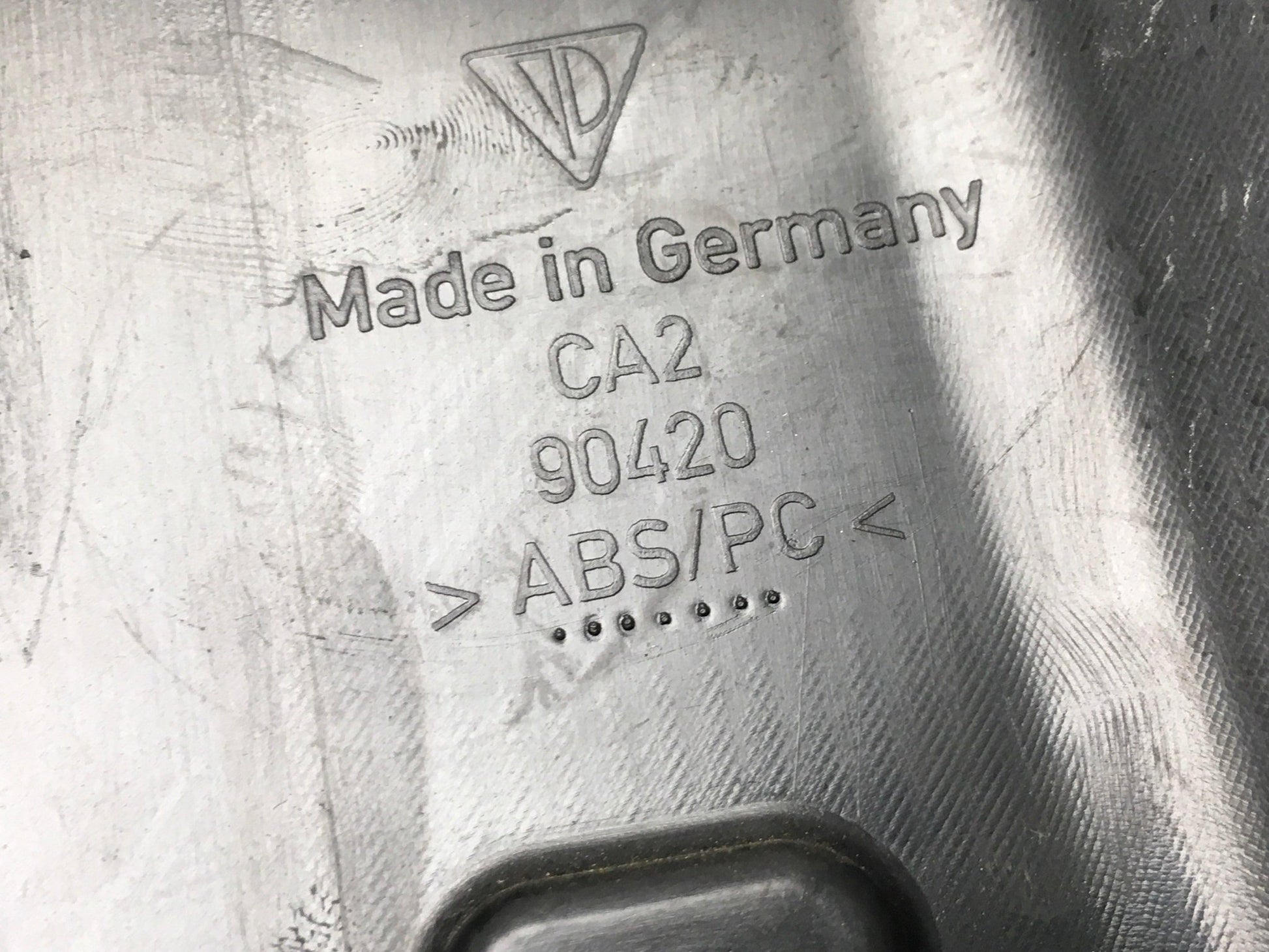 Guantera Porsche Cayenne 955 - 95555212100