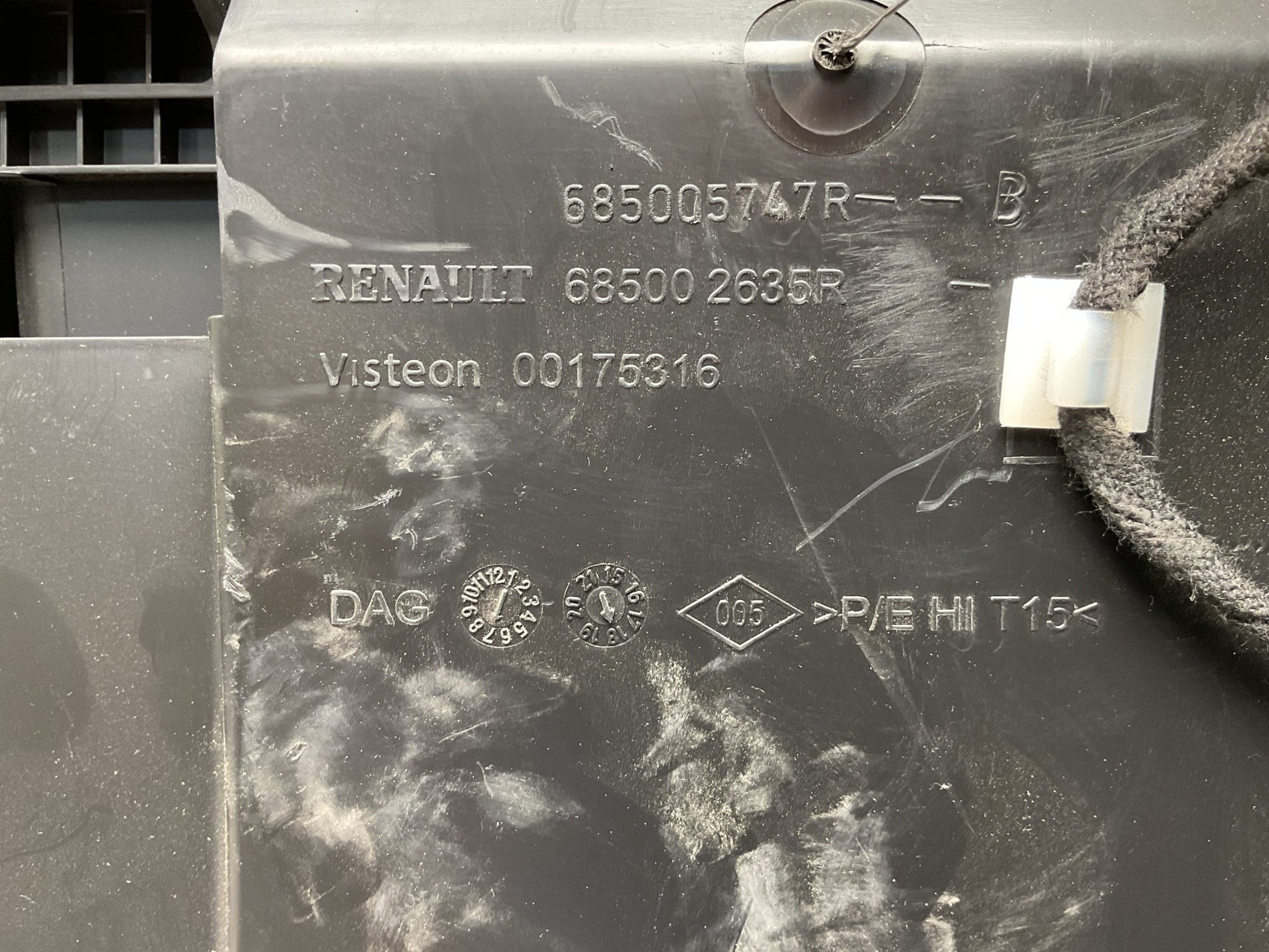 Guantera Renault Kadjar 2015-2024 - 685005747R