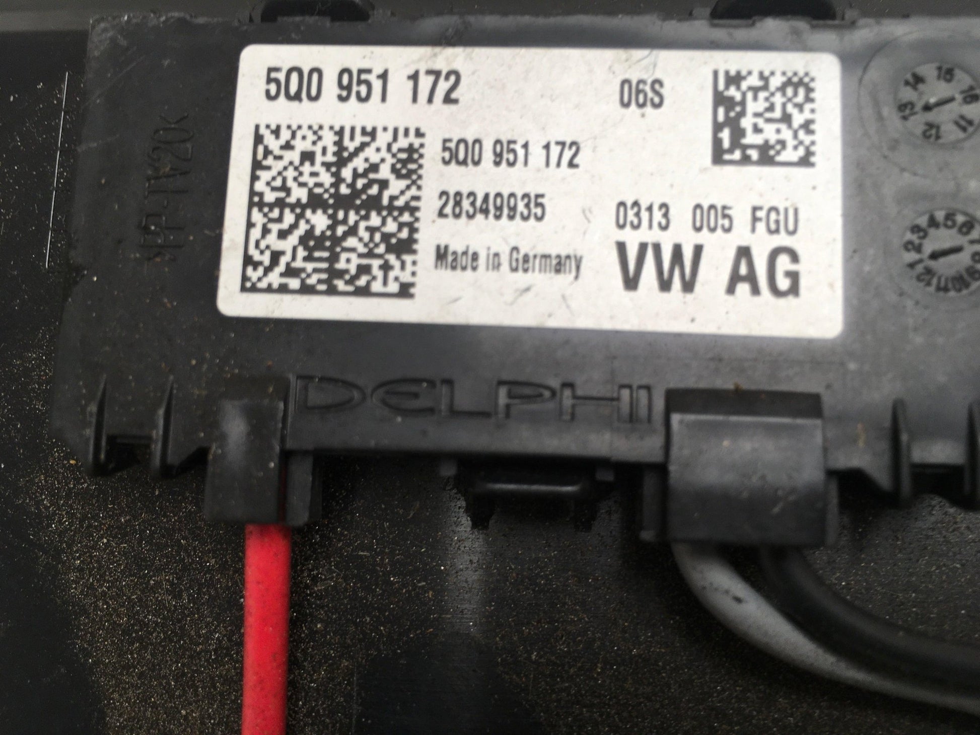 Guantera Techo VW Golf VII - 5G0868837A _