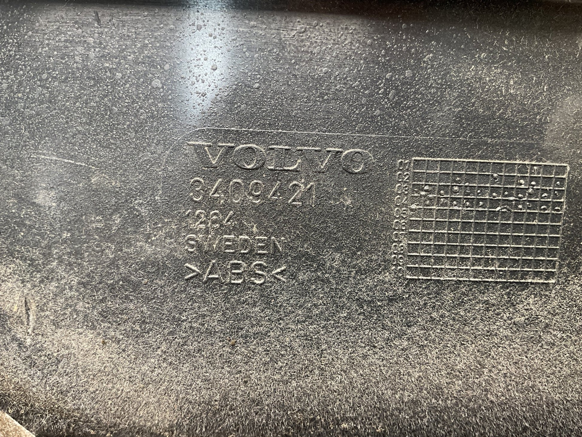 Guantera Volvo XC90 I 3409421 - 3409421