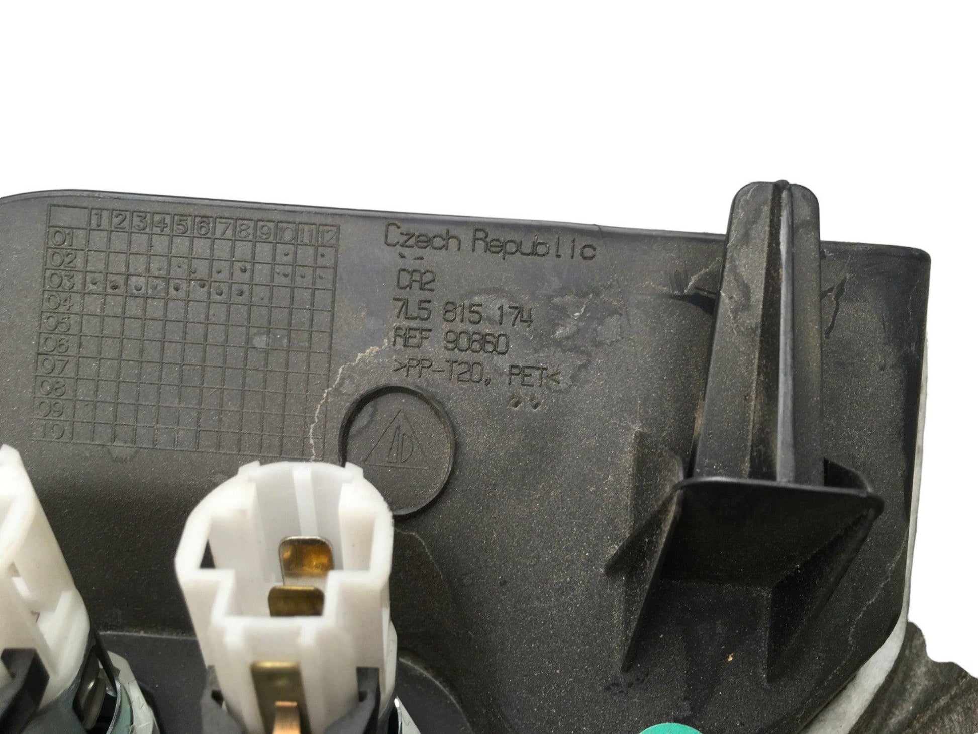 Guarnecido inferior salpicadero Porsche Cayenne 955 - 7L5815174