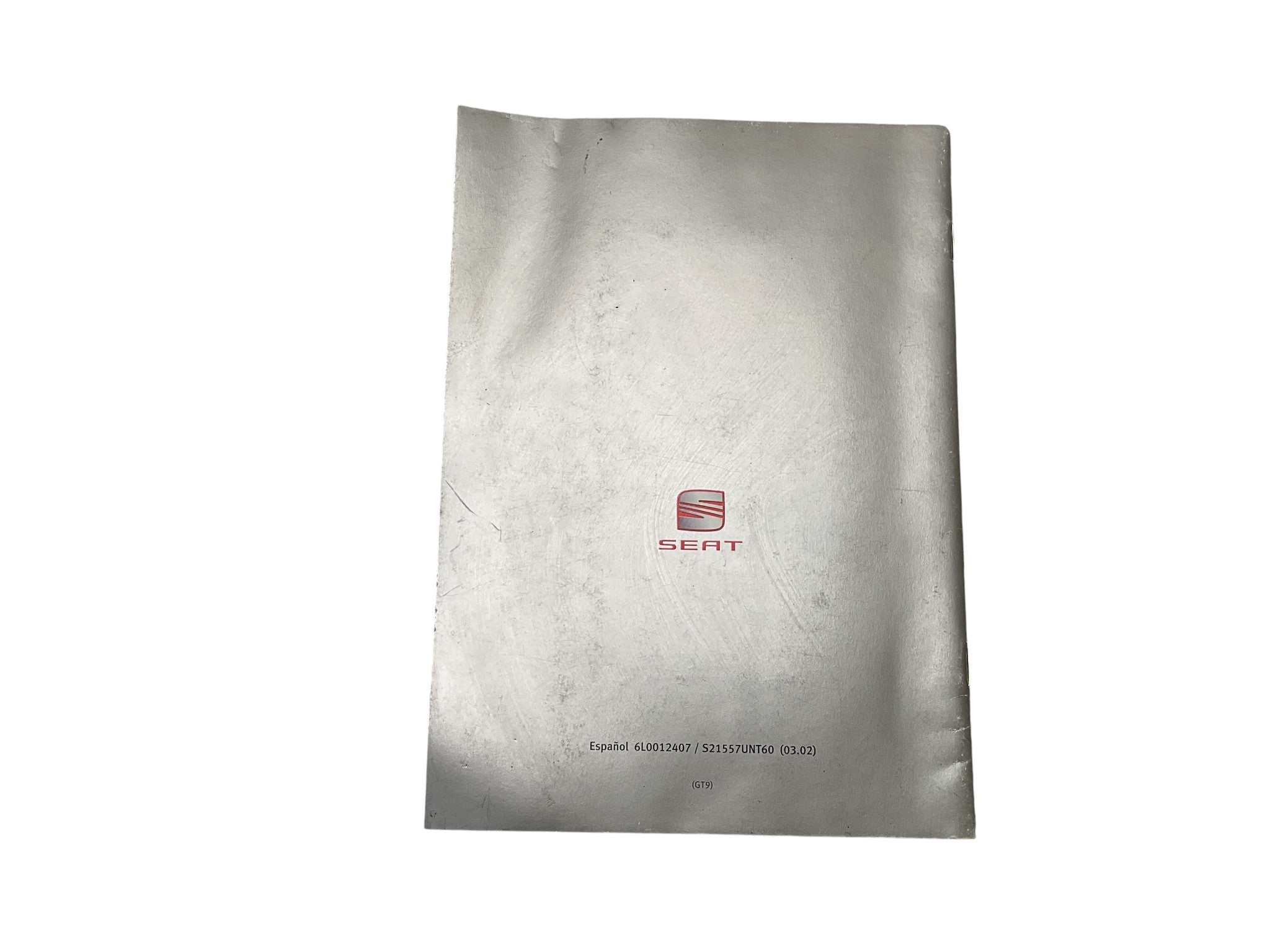 Guia Asistencia Internacional Seat 6L0012407 - 6L0012407