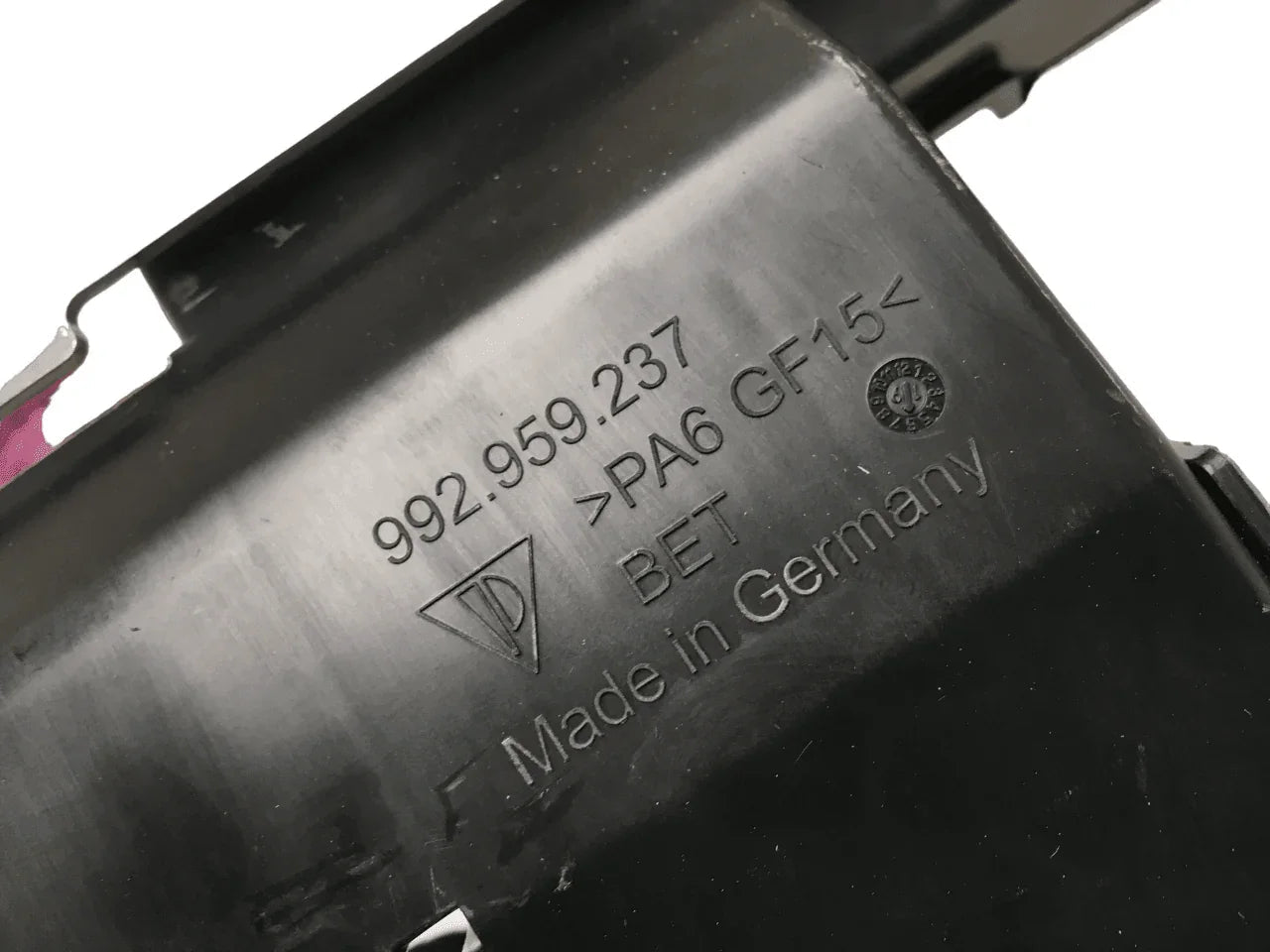 Guia de aire porsche 911 992959237