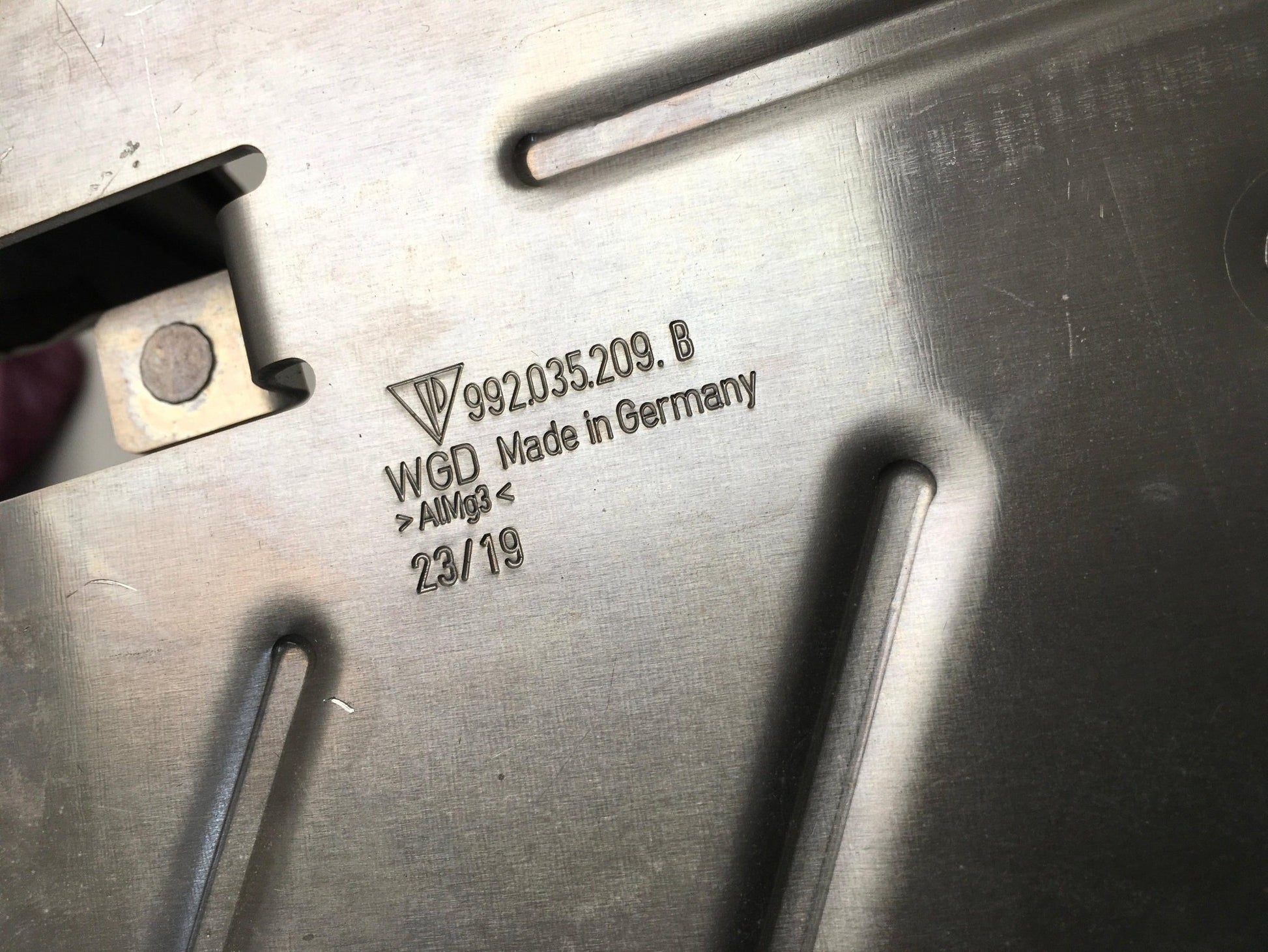 Guia de aire porsche 911 992959237 - 992959237