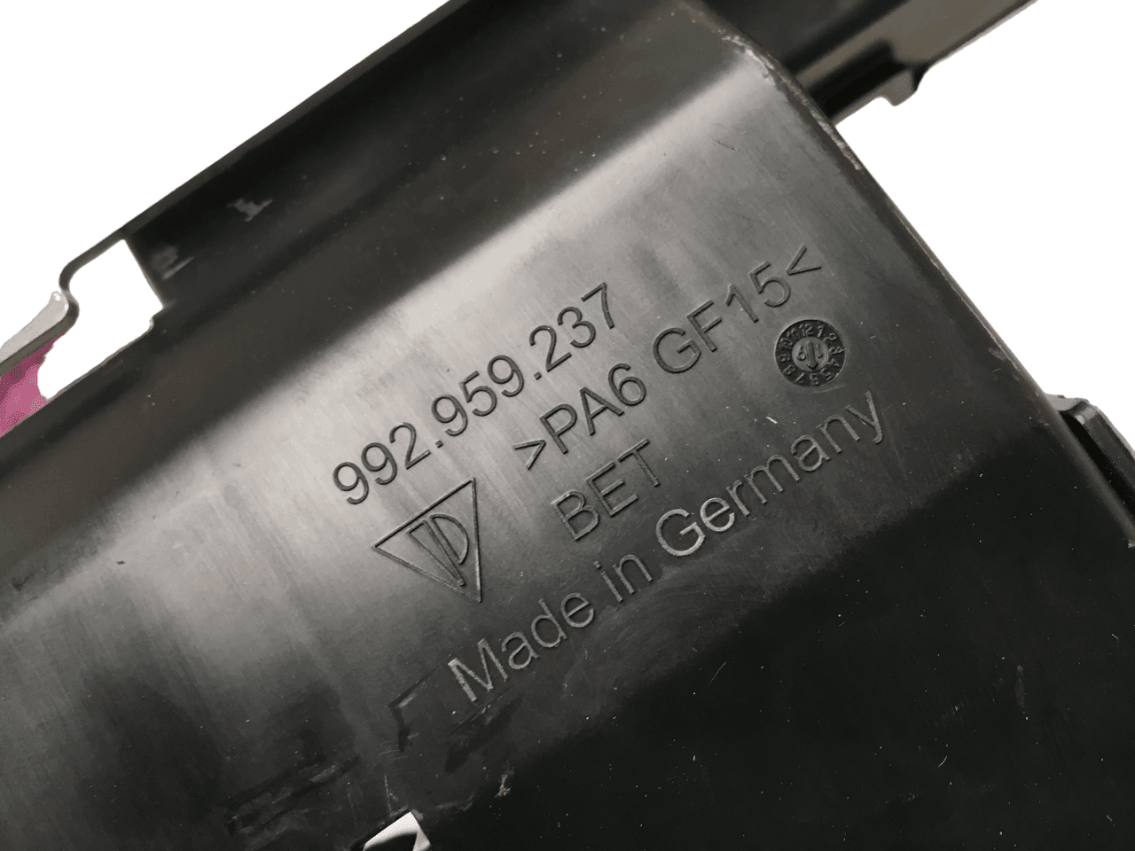 Guia de aire porsche 911 992959237 - 992959237