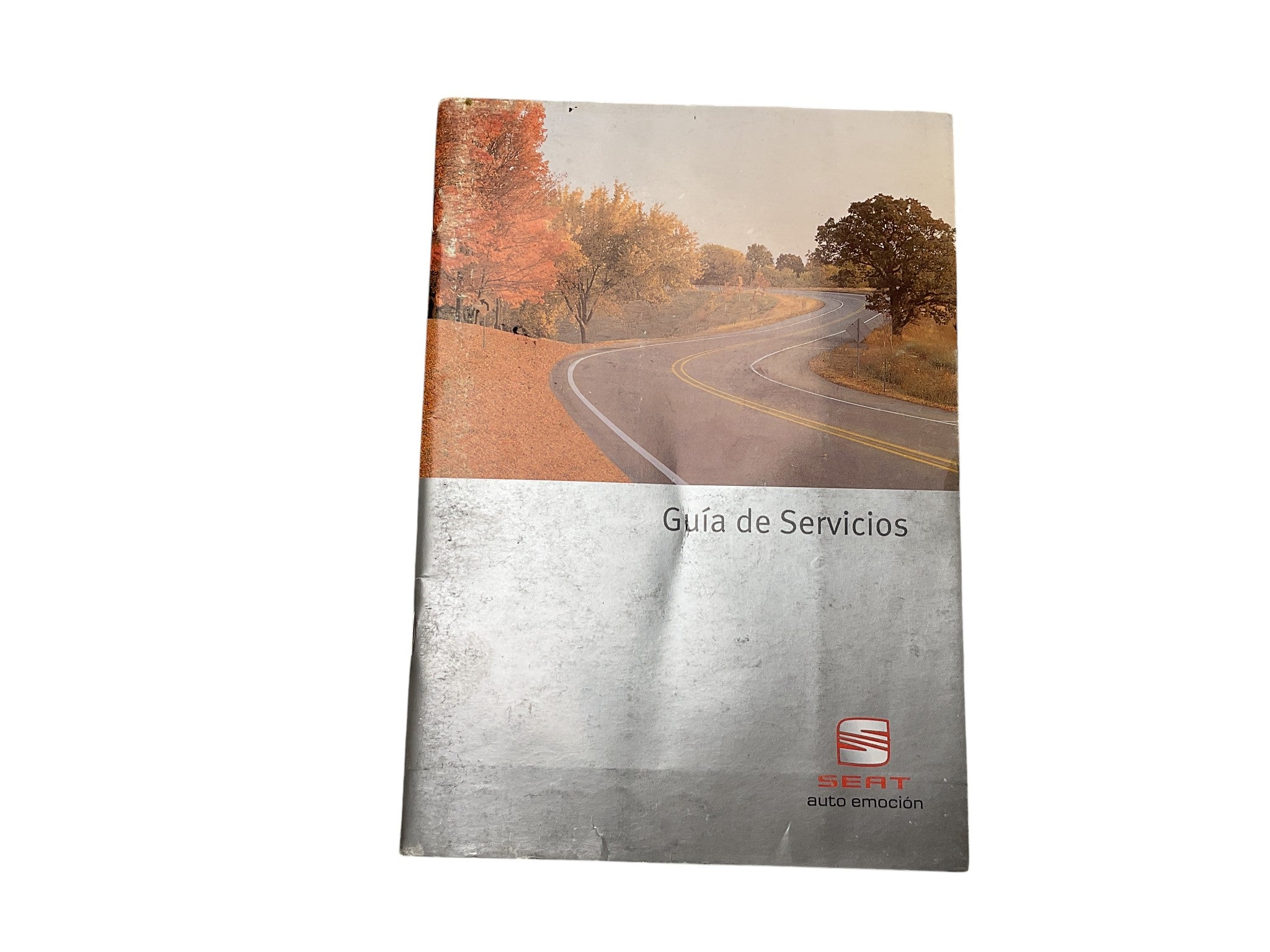 Guia de Servicios Seat 6K0012009 - 6K0012009