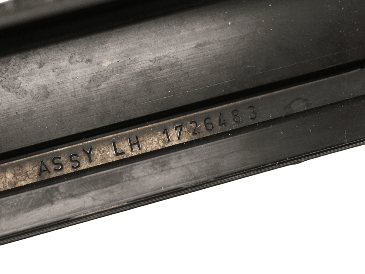 Guia techo corredizo izq Porsche 992 - 99156635100