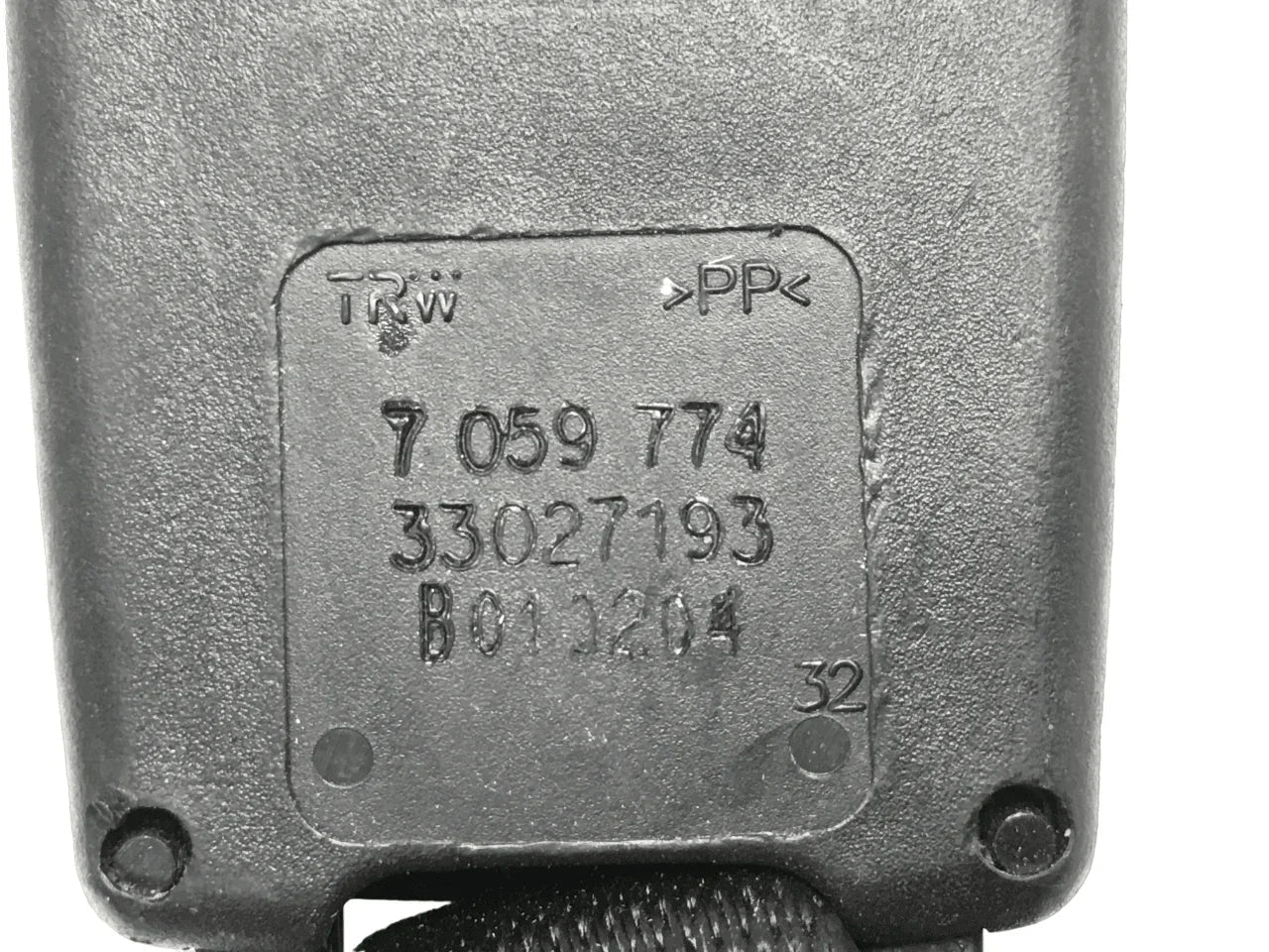 Hebilla centra trasera BMW 5 E60/E61