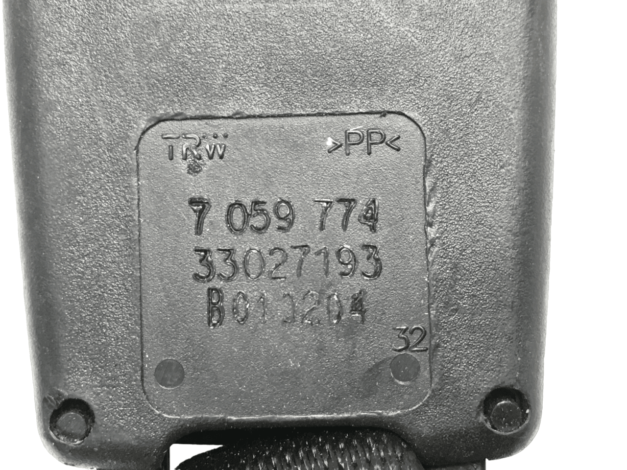 Hebilla centra trasera BMW 5 E60/E61 - 7059774