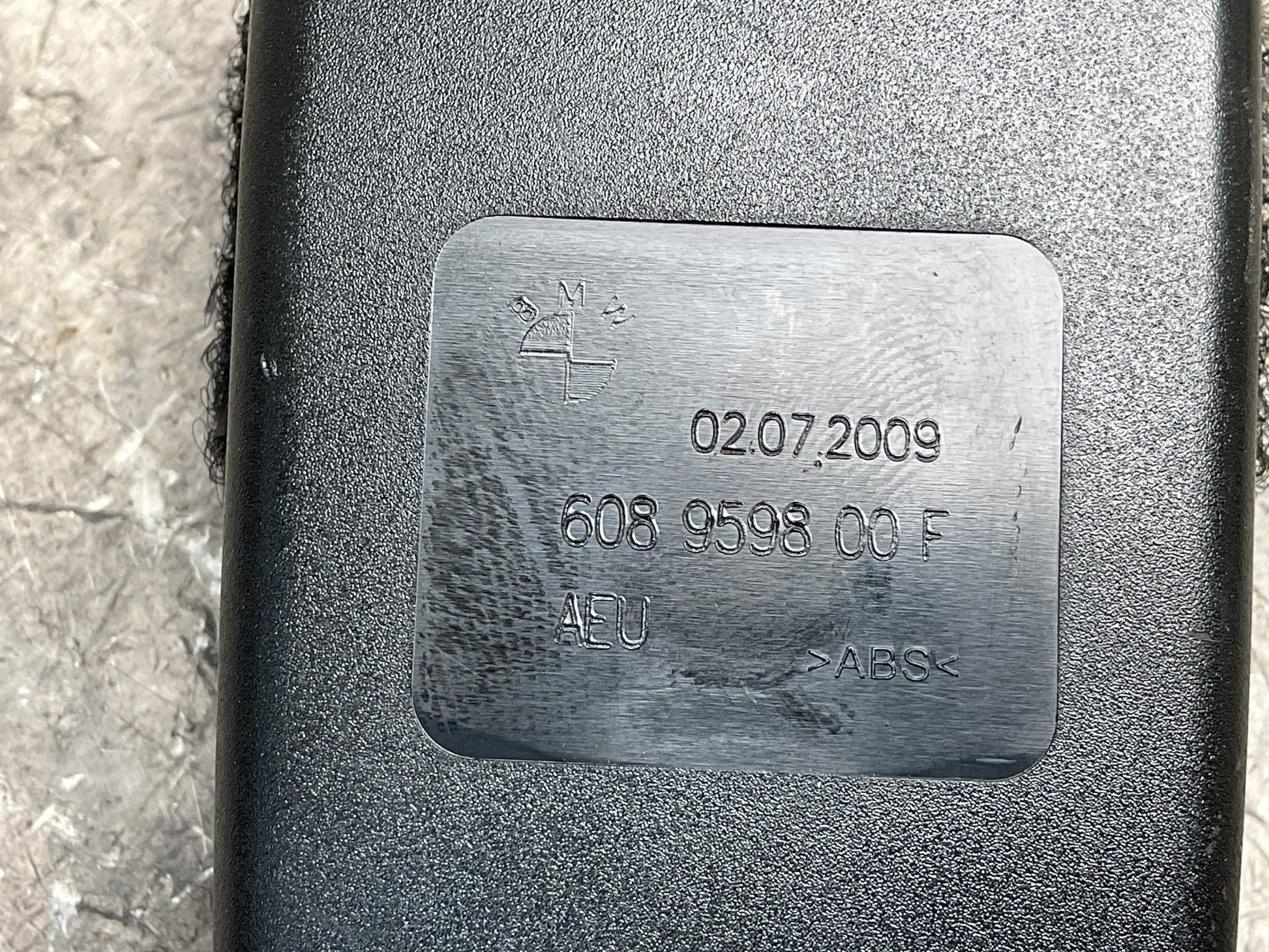 Hebilla Cinturon del dcho BMW 3 2004-2011 - 9177772