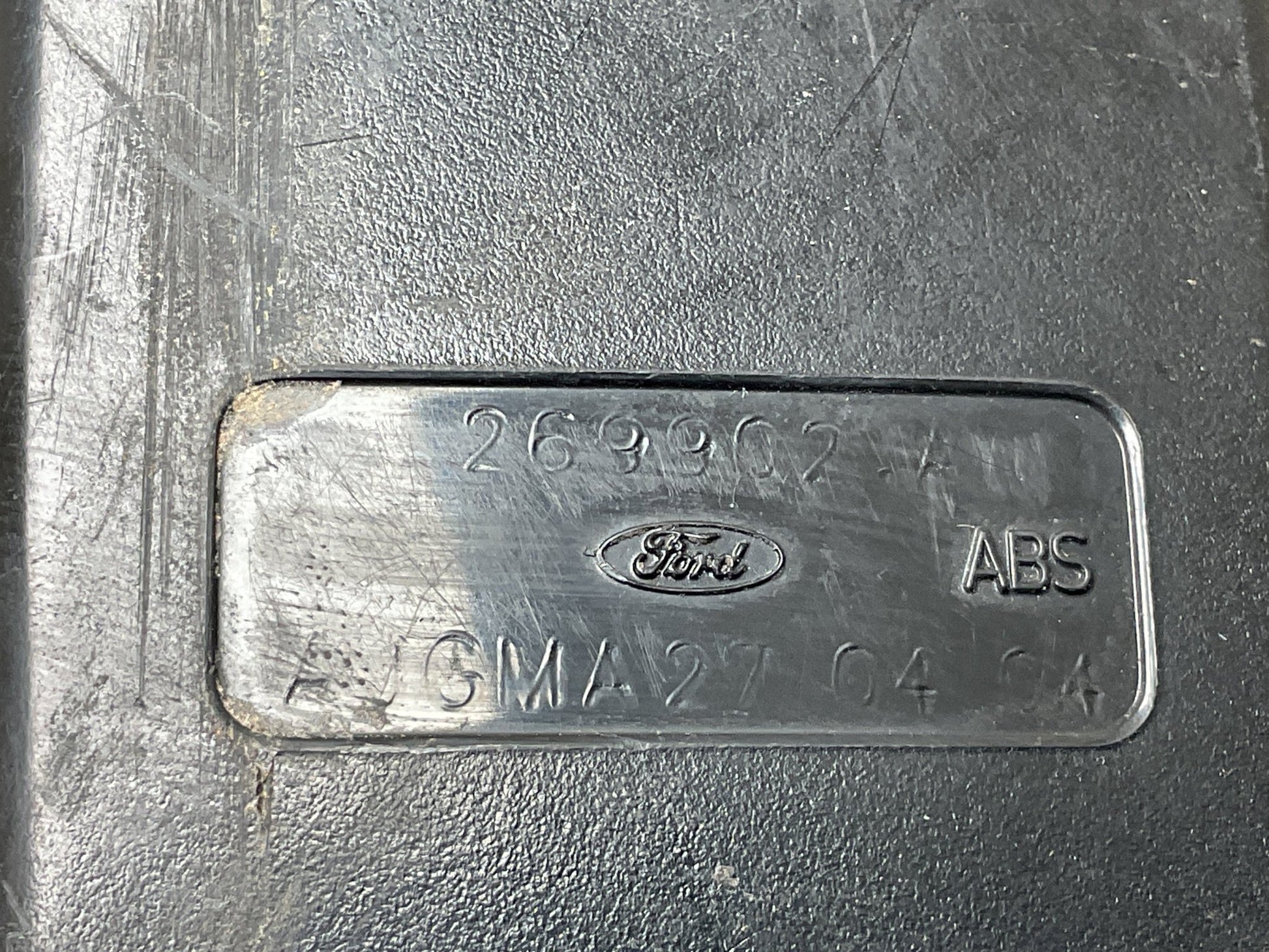 Hebilla cinturon del dcho Ford C-Max 2003-2010 - 269902A