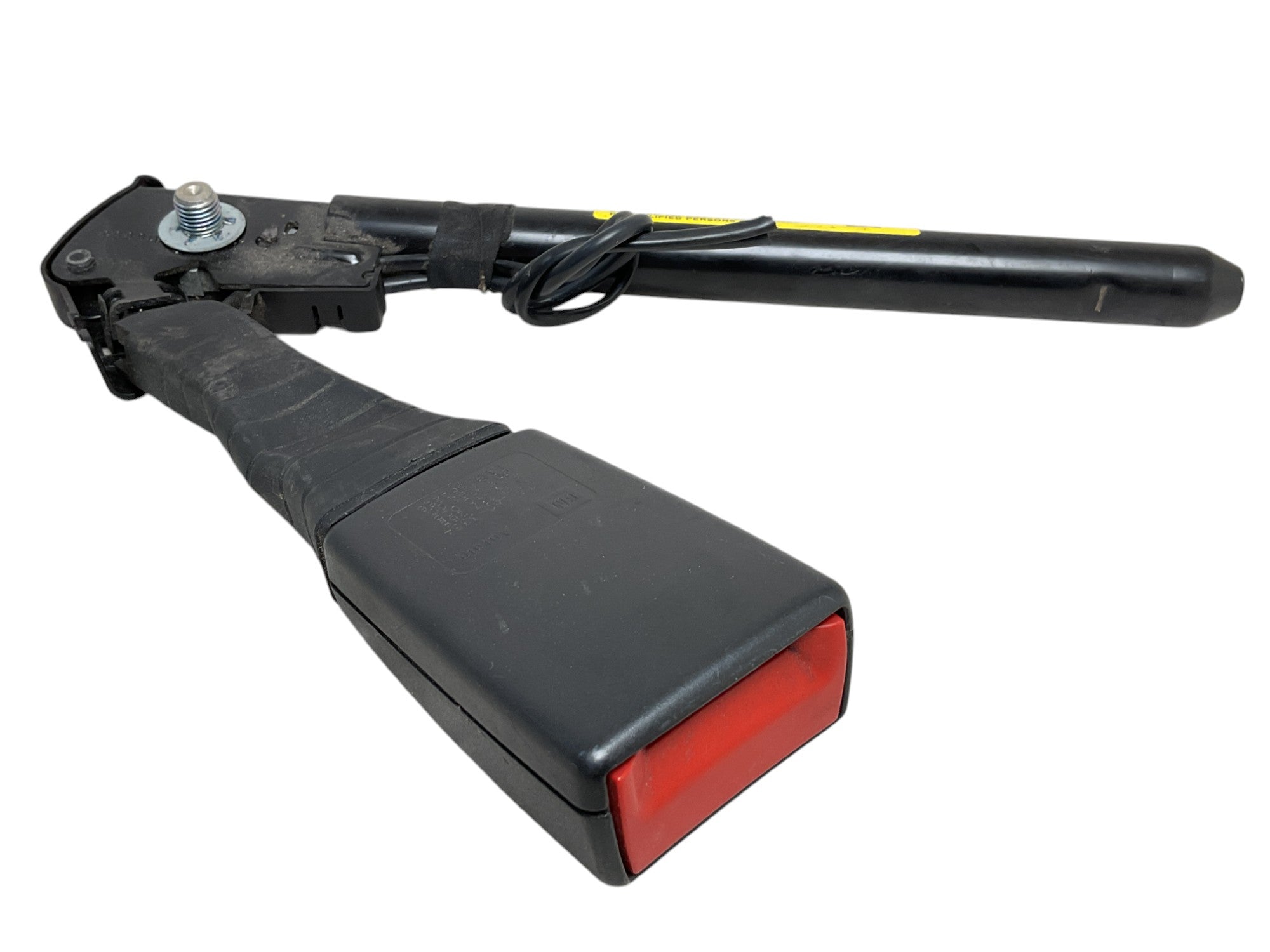 Hebilla Cinturon del izq Opel Astra - 